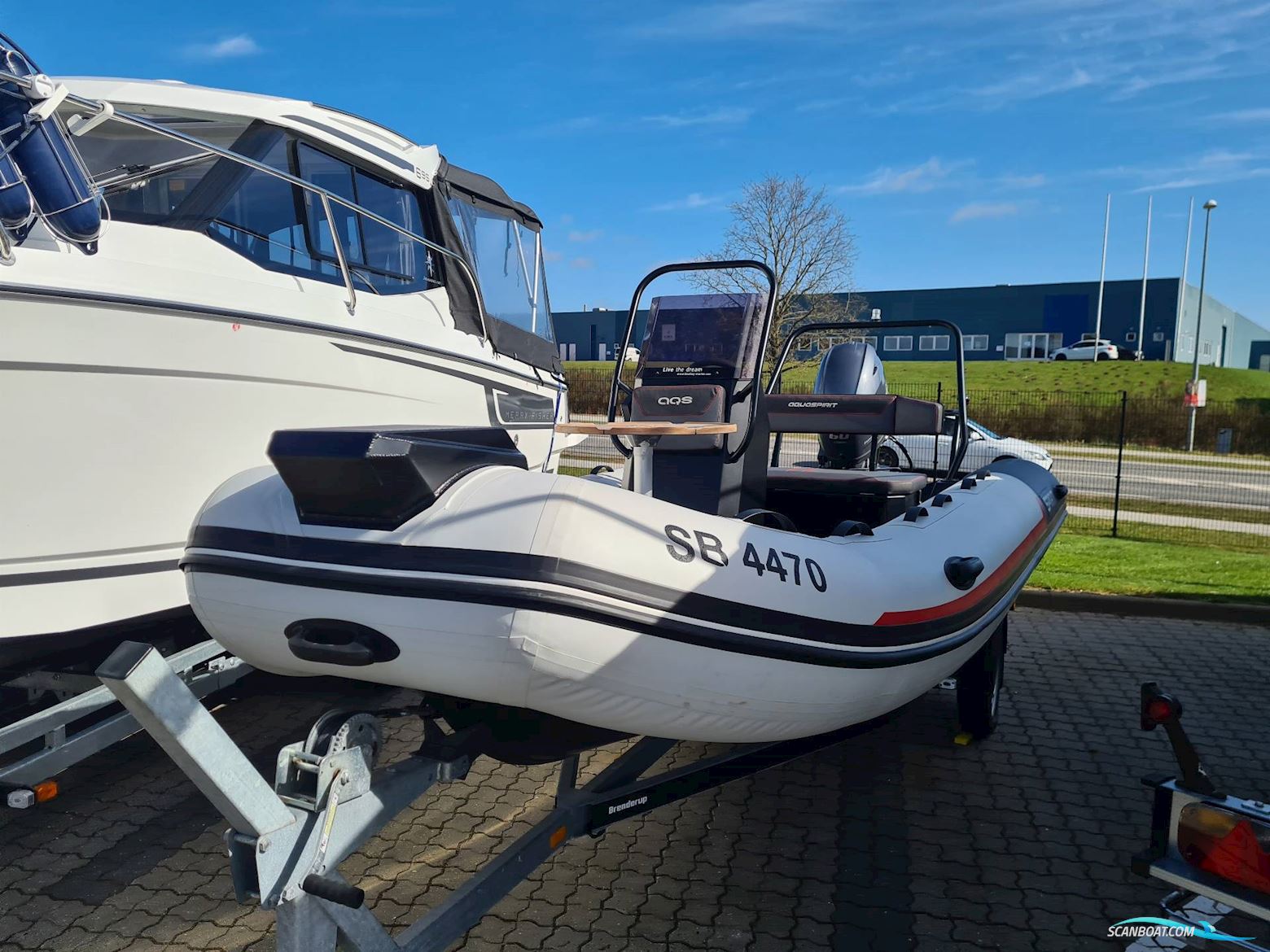 Aqua Spirit 450Cac - 60 HK Yamaha/Udstyr