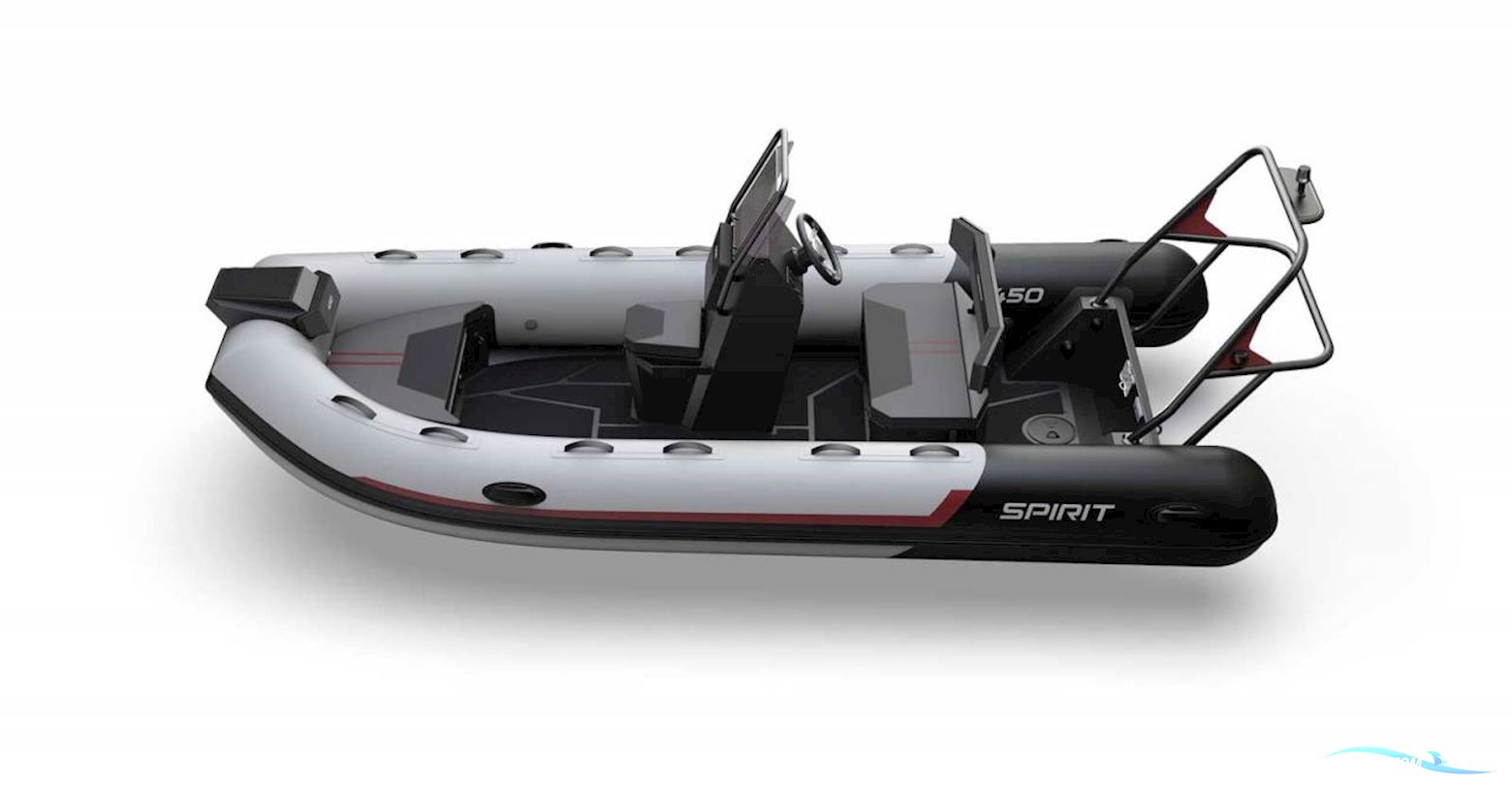 Aqua Spirit 450Cac Med Udstyr Inflatable / Rib 2024, Denmark