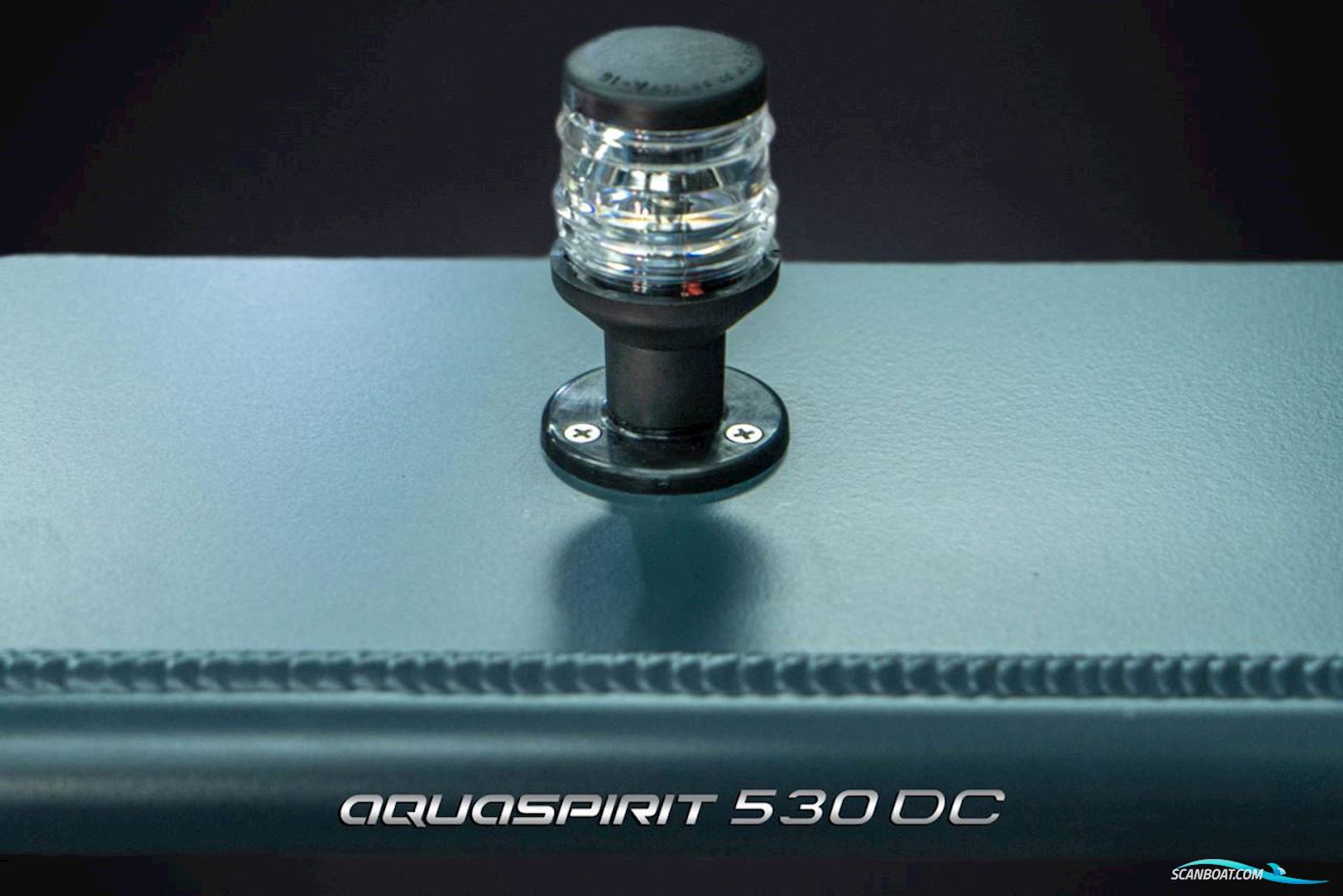 Aqua Spirit 530 - 100 HK Yamaha/Udstyr