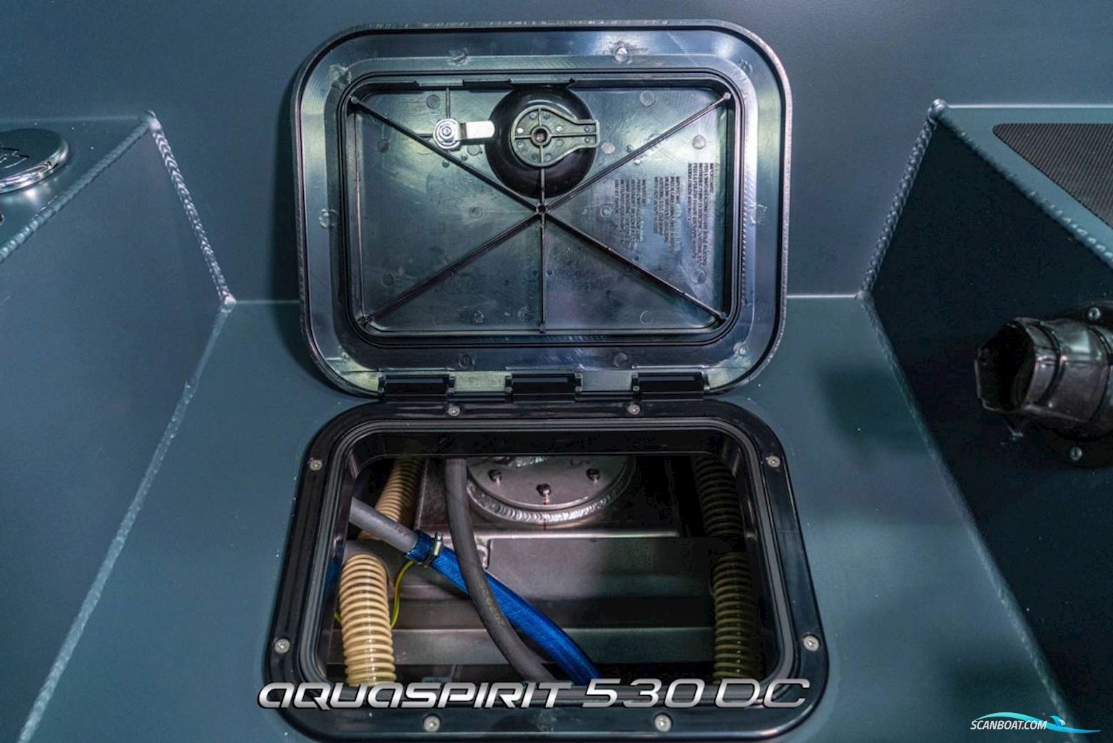 Aqua Spirit 530 - 100 HK Yamaha/Udstyr