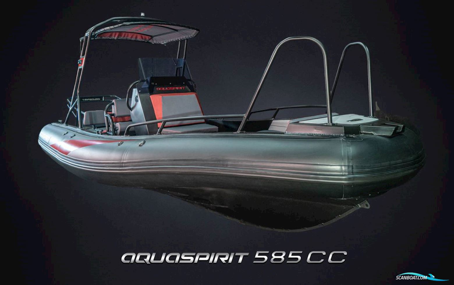 Aqua Spirit 585CAC - 130 HK Yamaha/Udstyr