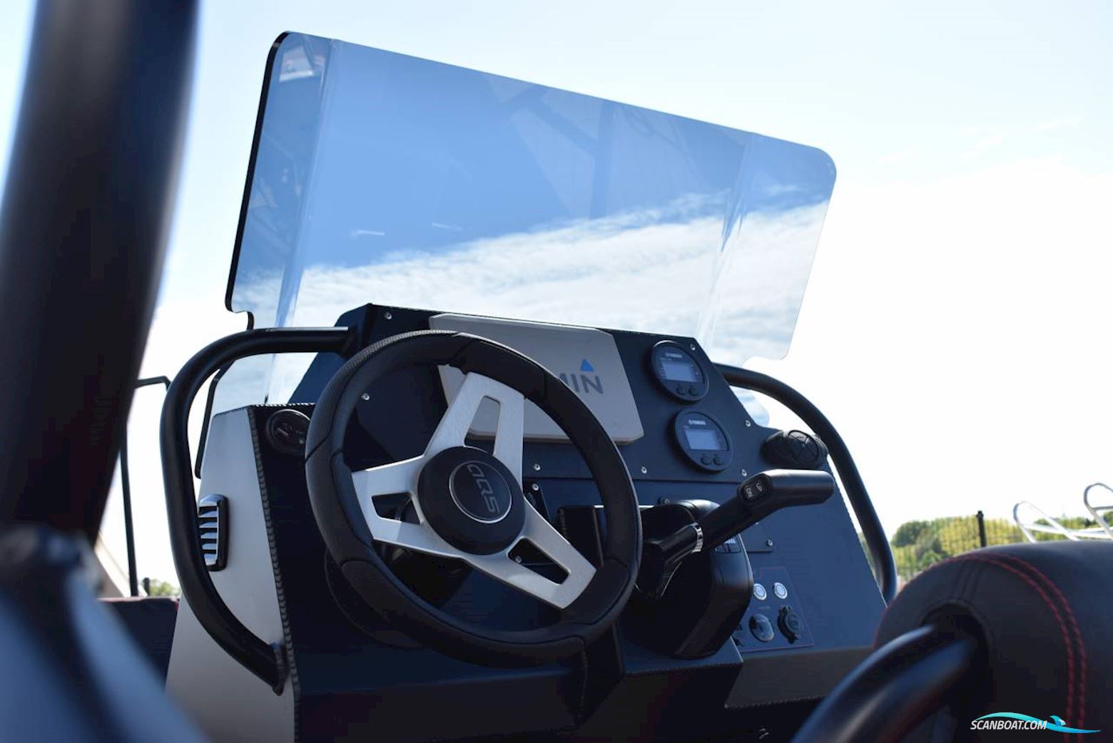 Aqua Spirit 585CAC - 130 HK Yamaha/Udstyr