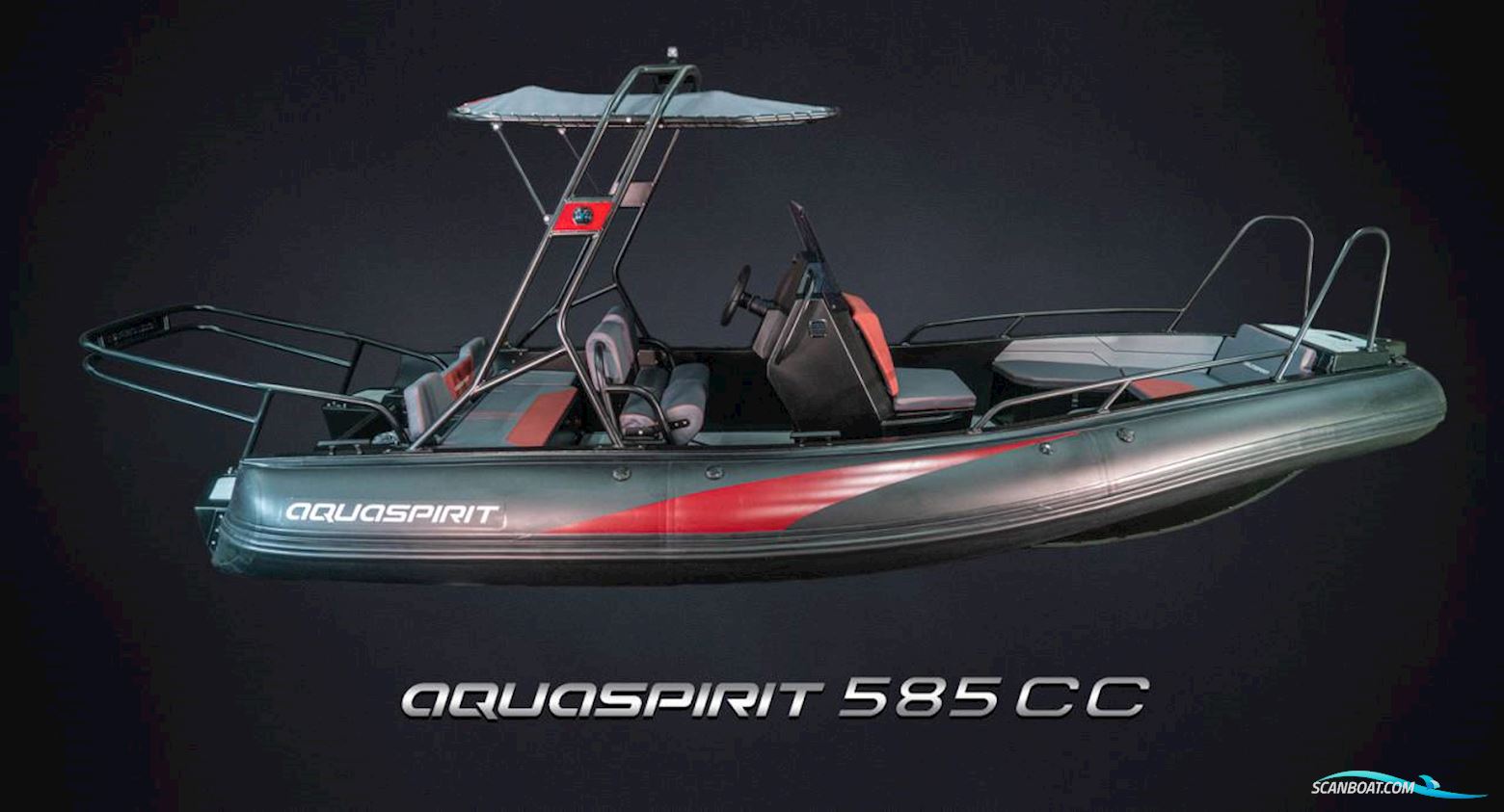 Aqua Spirit 585CAC - 130 HK Yamaha/Udstyr