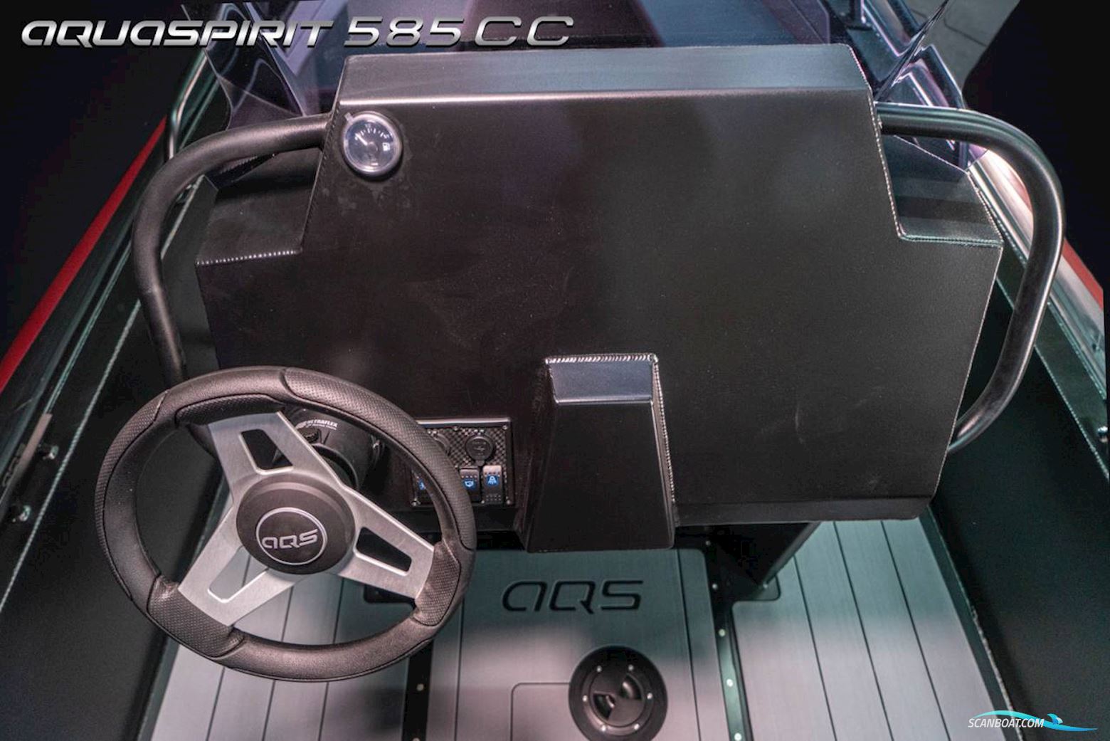 Aqua Spirit 585CAC - 130 HK Yamaha/Udstyr