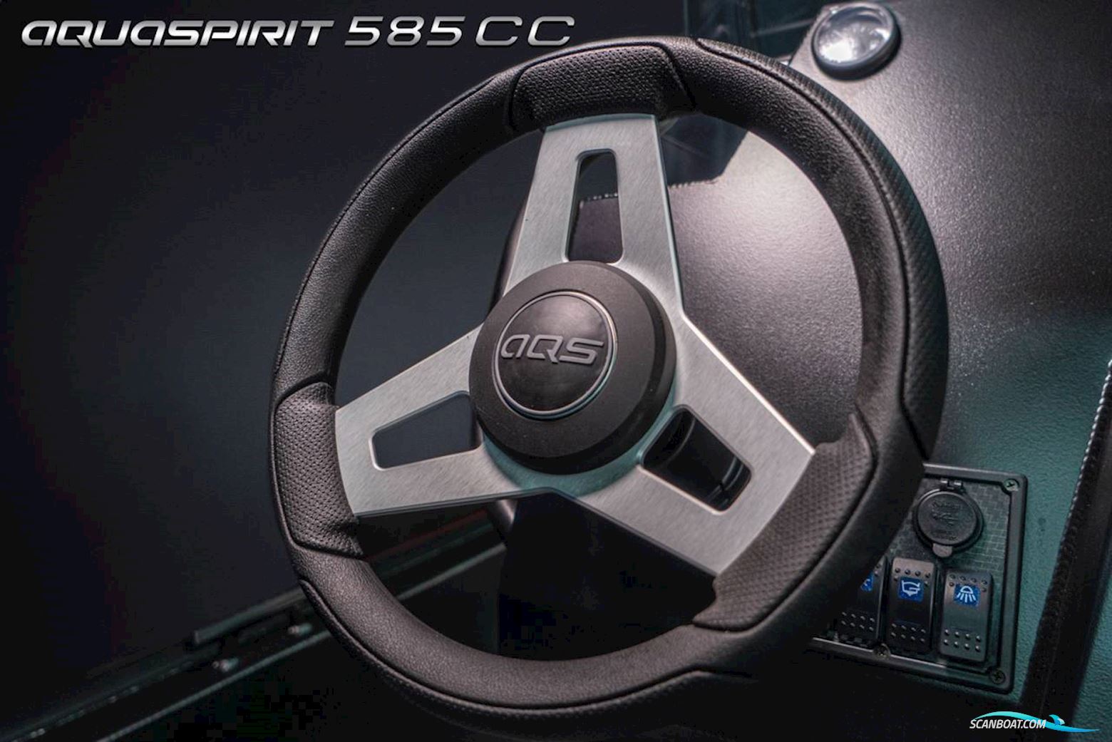 Aqua Spirit 585CAC - 130 HK Yamaha/Udstyr