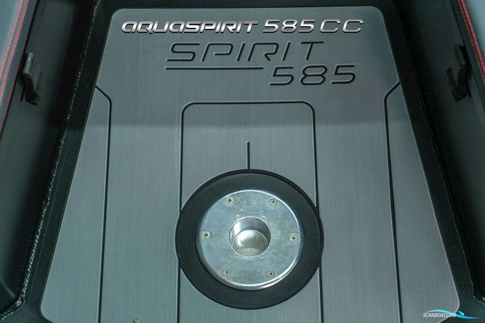 Aqua Spirit 585CAC - 130 HK Yamaha/Udstyr