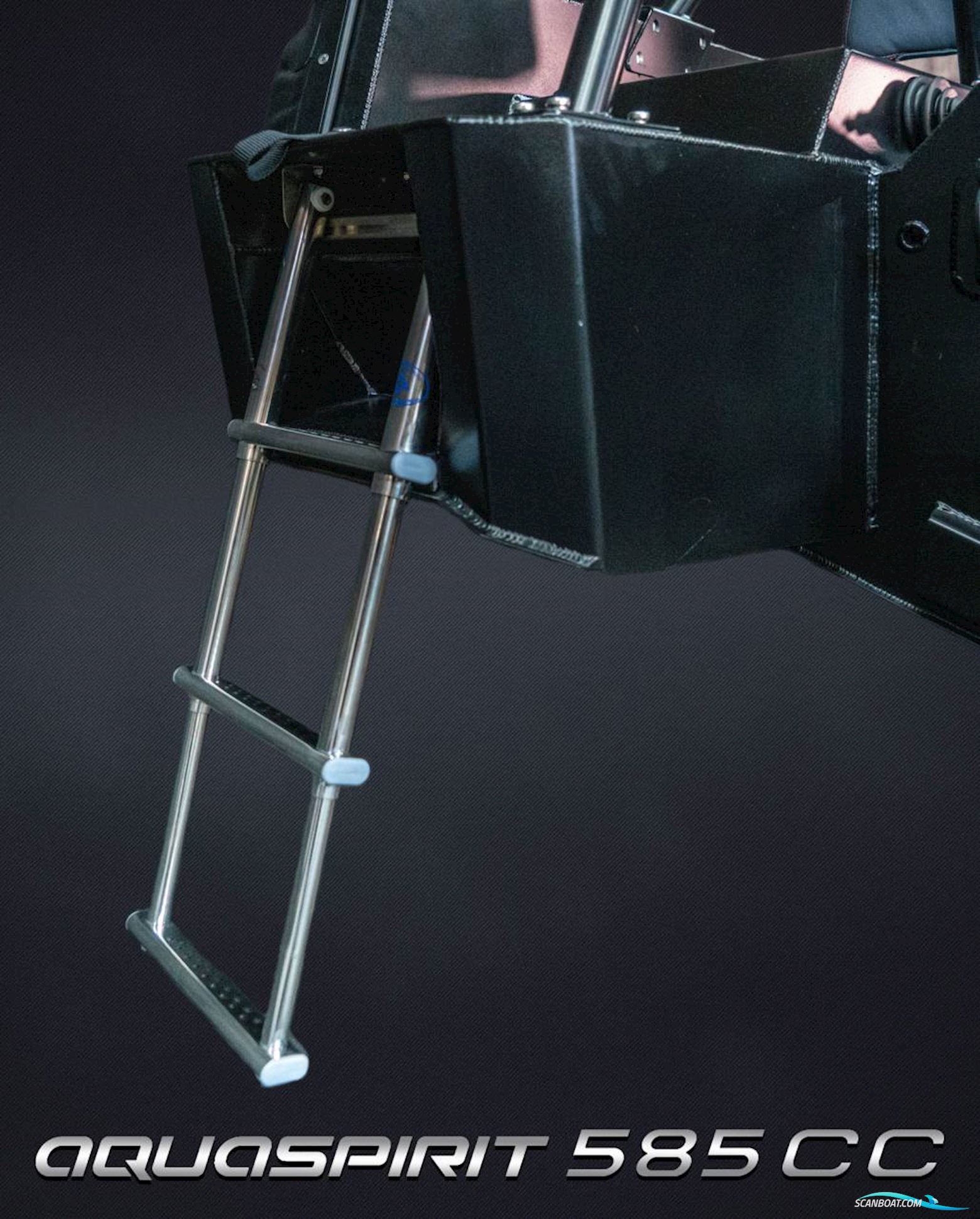 Aqua Spirit 585CAC - 130 HK Yamaha/Udstyr