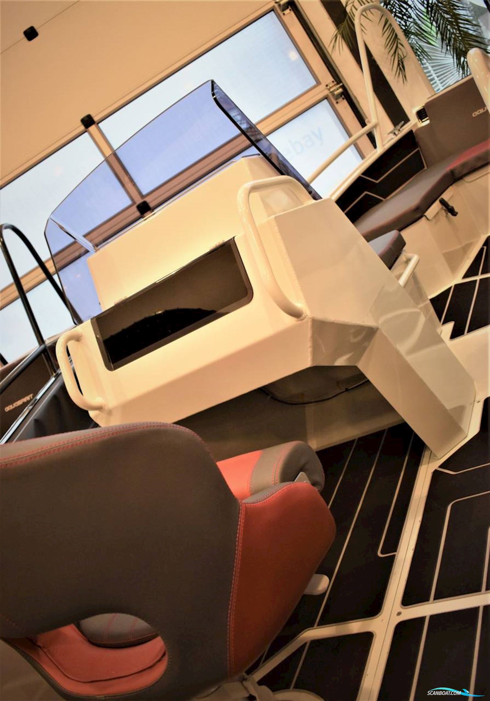 Aqua Spirit 585DC - 130 HK Yamaha/Udstyr