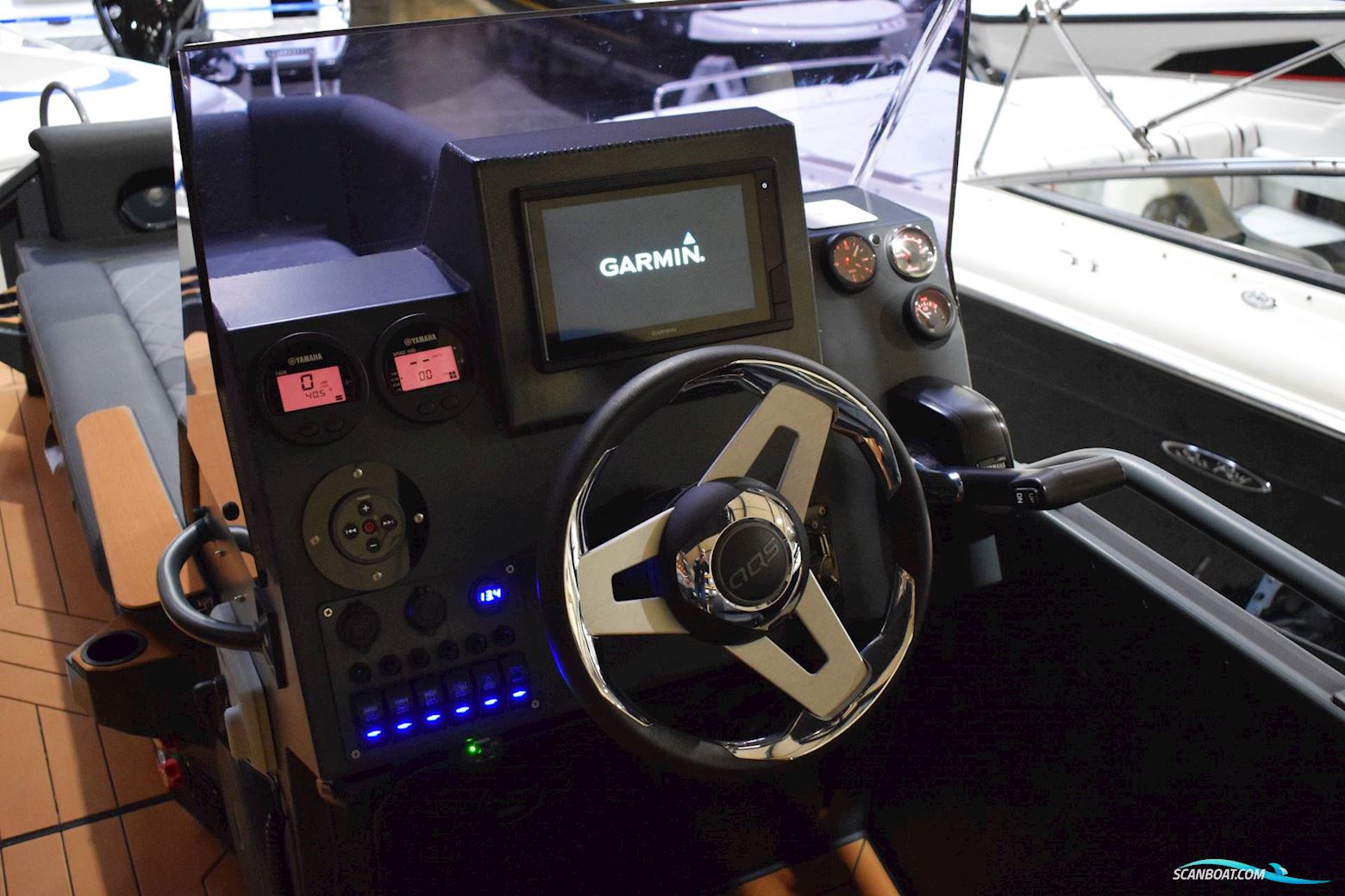 Aqua Spirit 7.0 Cruise  - 200 HK Yamaha/Udstyr