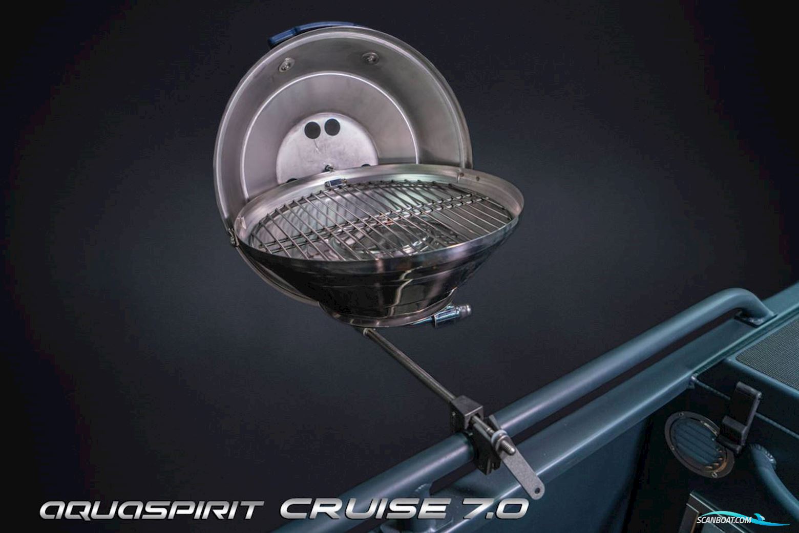 Aqua Spirit 7.0 Cruise  - 200 HK Yamaha/Udstyr