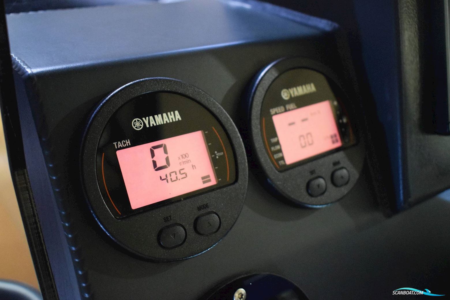 Aqua Spirit 7.0 Cruise - 200 HK Yamaha/Udstyr