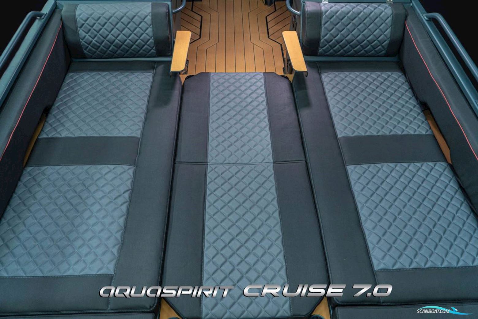 Aqua Spirit 7.0 Cruise - 200 HK Yamaha/Udstyr