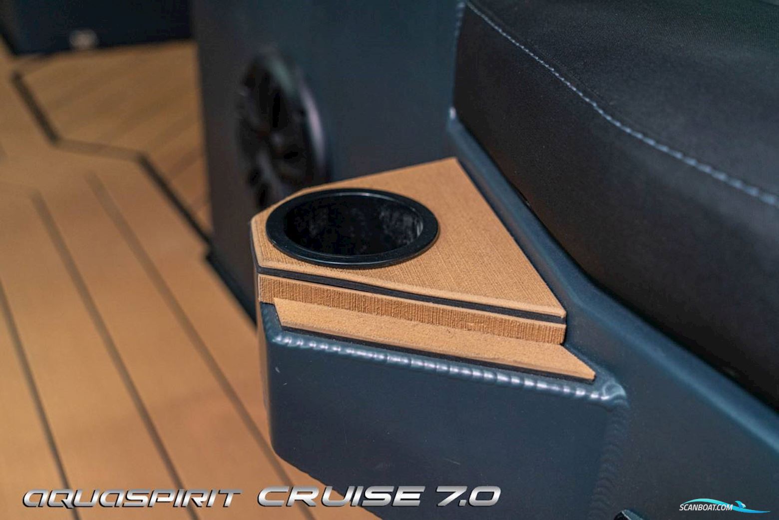 Aqua Spirit 7.0 Cruise - 40 HK Yamaha/Udstyr