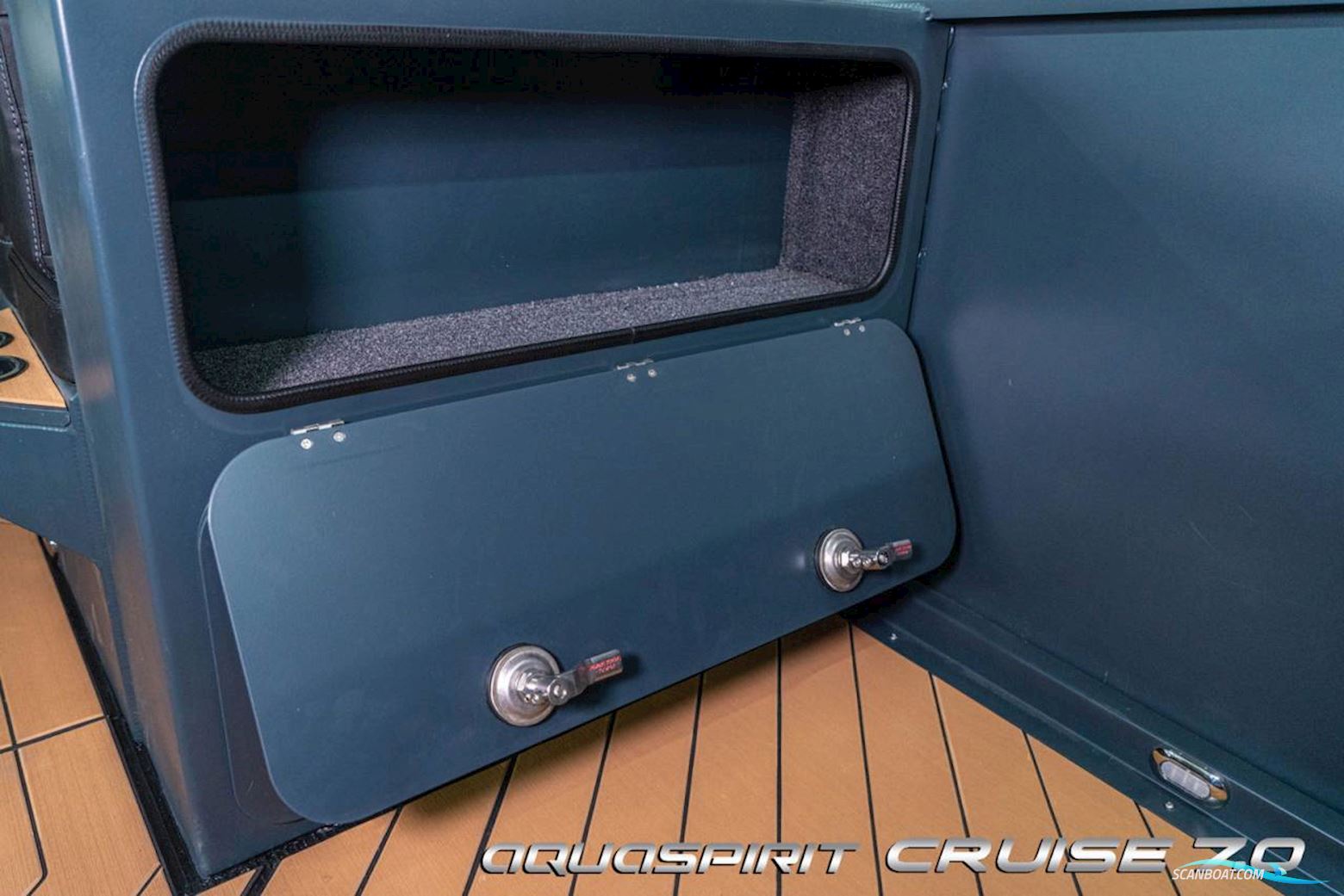 Aqua Spirit 7.0 Cruise - 40 HK Yamaha/Udstyr