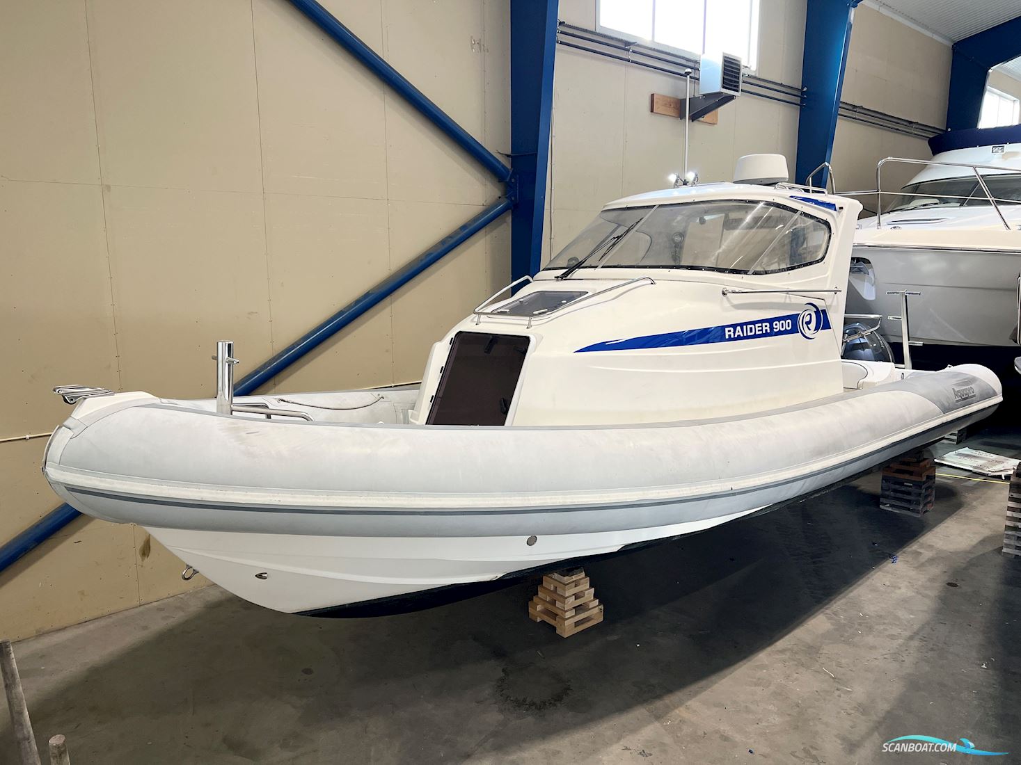 Aquapro Rider 900 Inflatable / Rib 2004, with 2 x Yamaha FL150AE med rostfria propellrar engine, Sweden