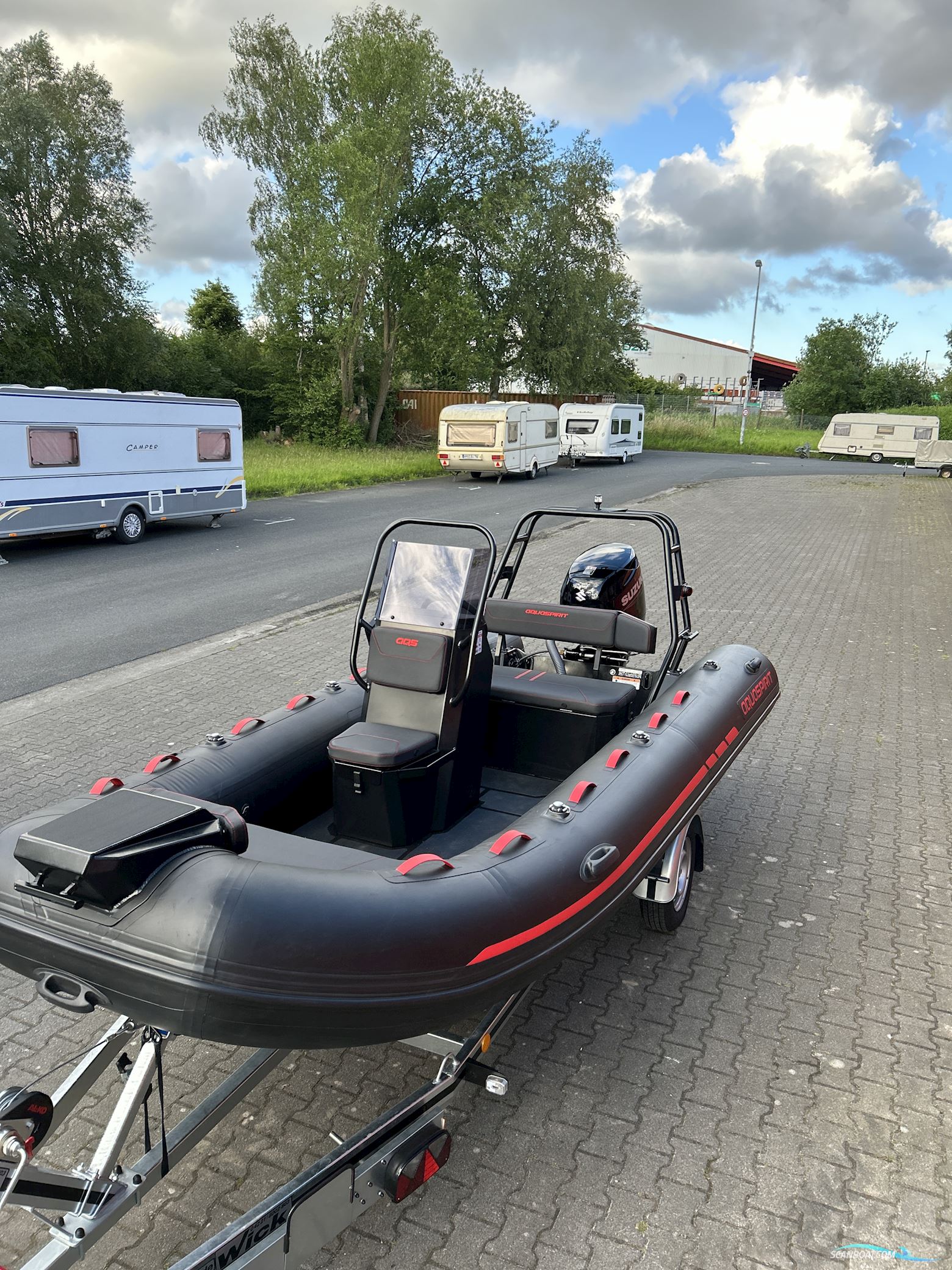 Aquaspirit S450 Black Edition