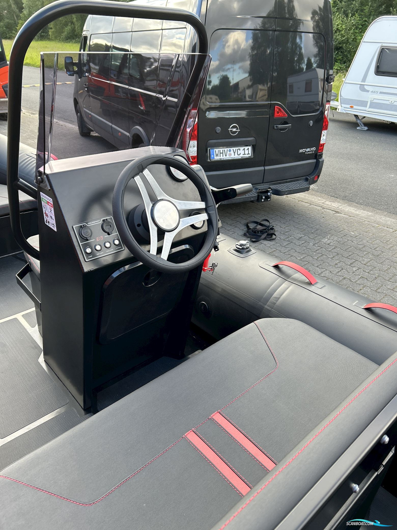 Aquaspirit S450 Black Edition