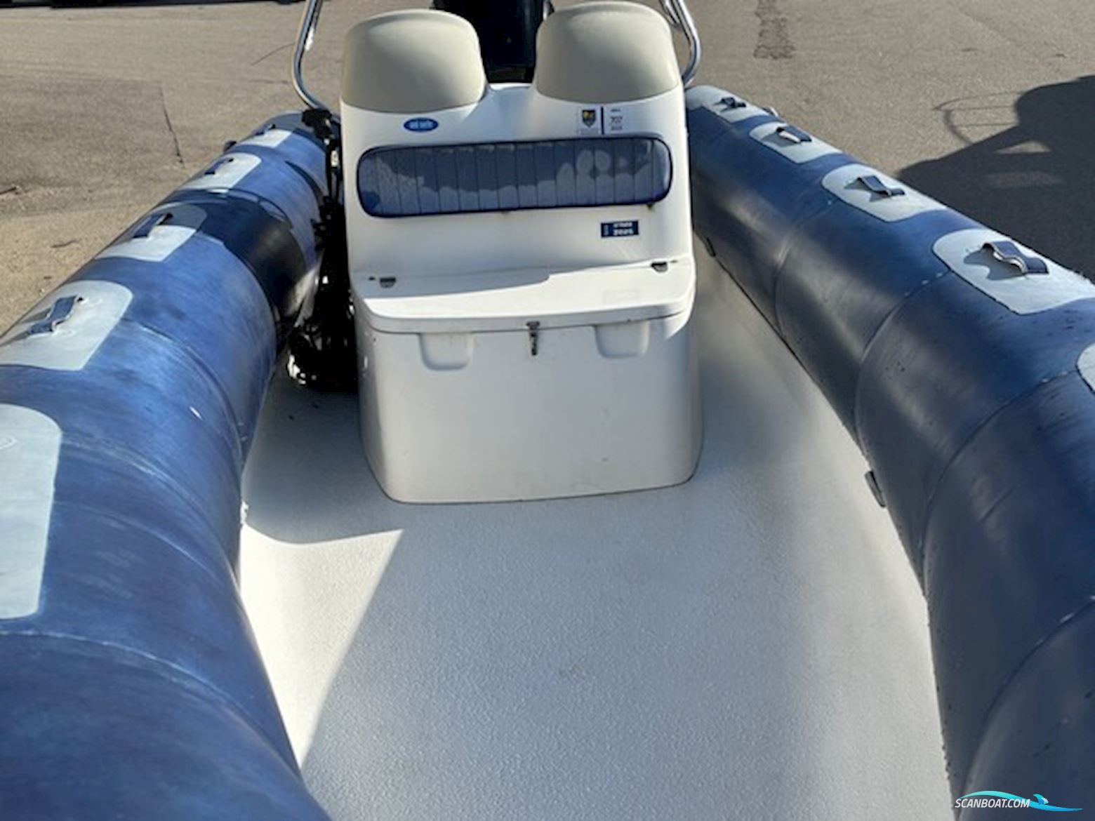 Avon Adventure 620 Med Mercury 150 HK Verado – Kun 147,5 Timer – Inkl. Brenderup Trailer