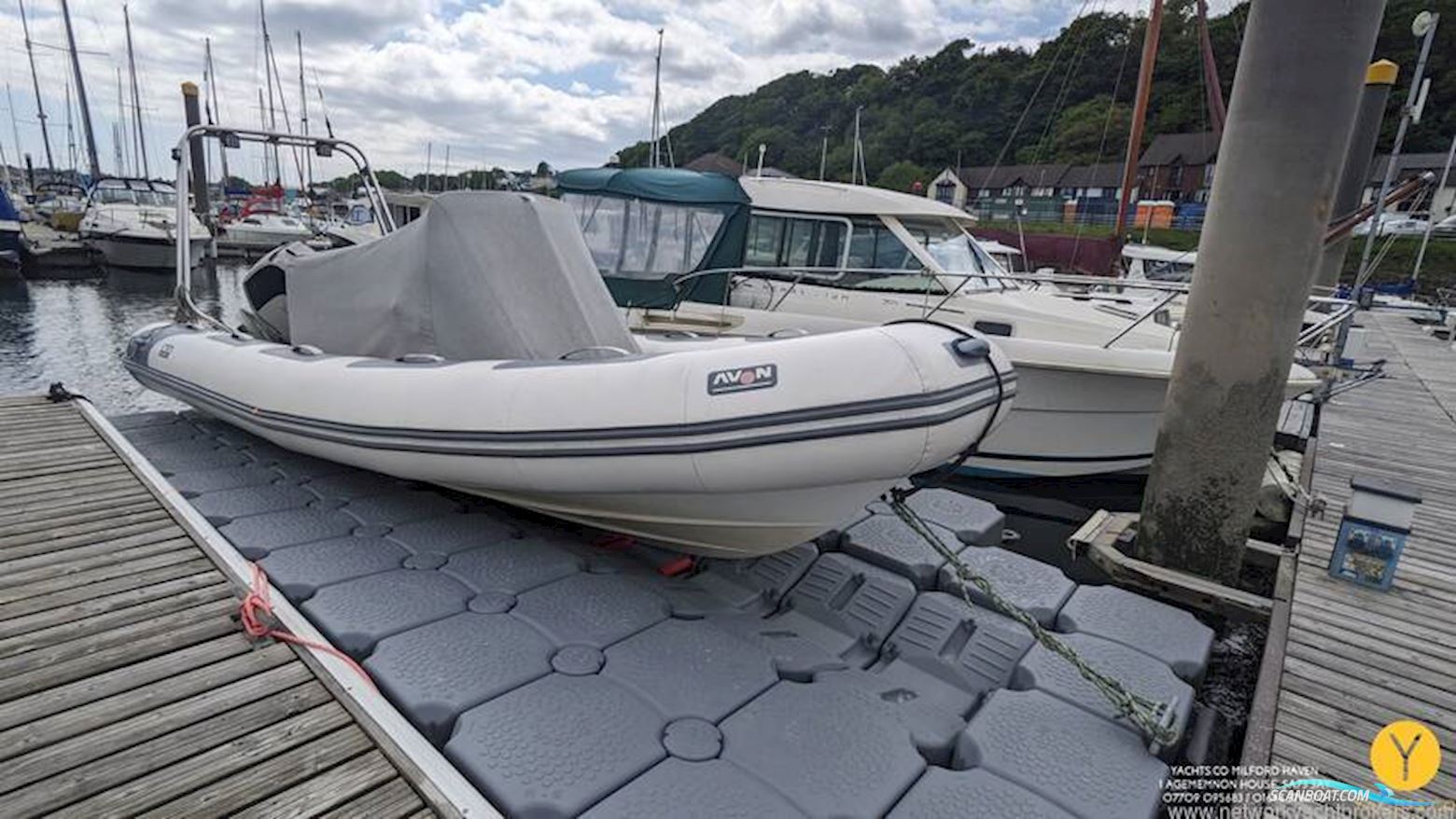 Avon Adventure 620 Rib & Trailer
