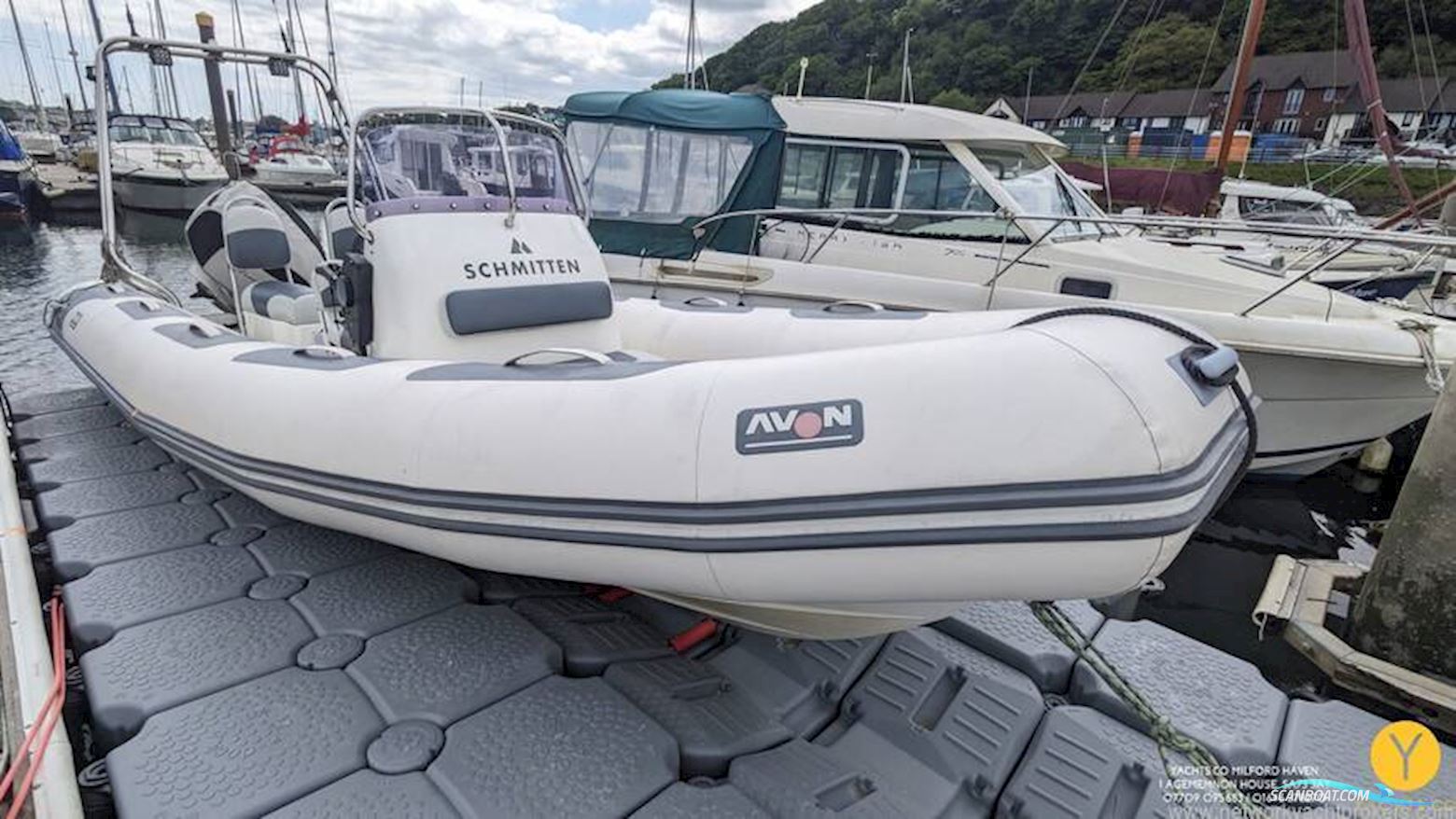 Avon Adventure 620 Rib & Trailer