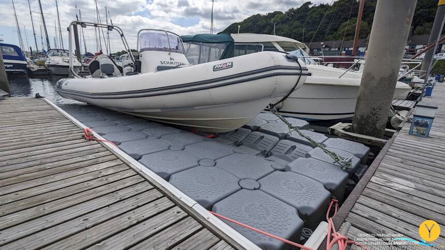 Avon Adventure 620 Rib & Trailer