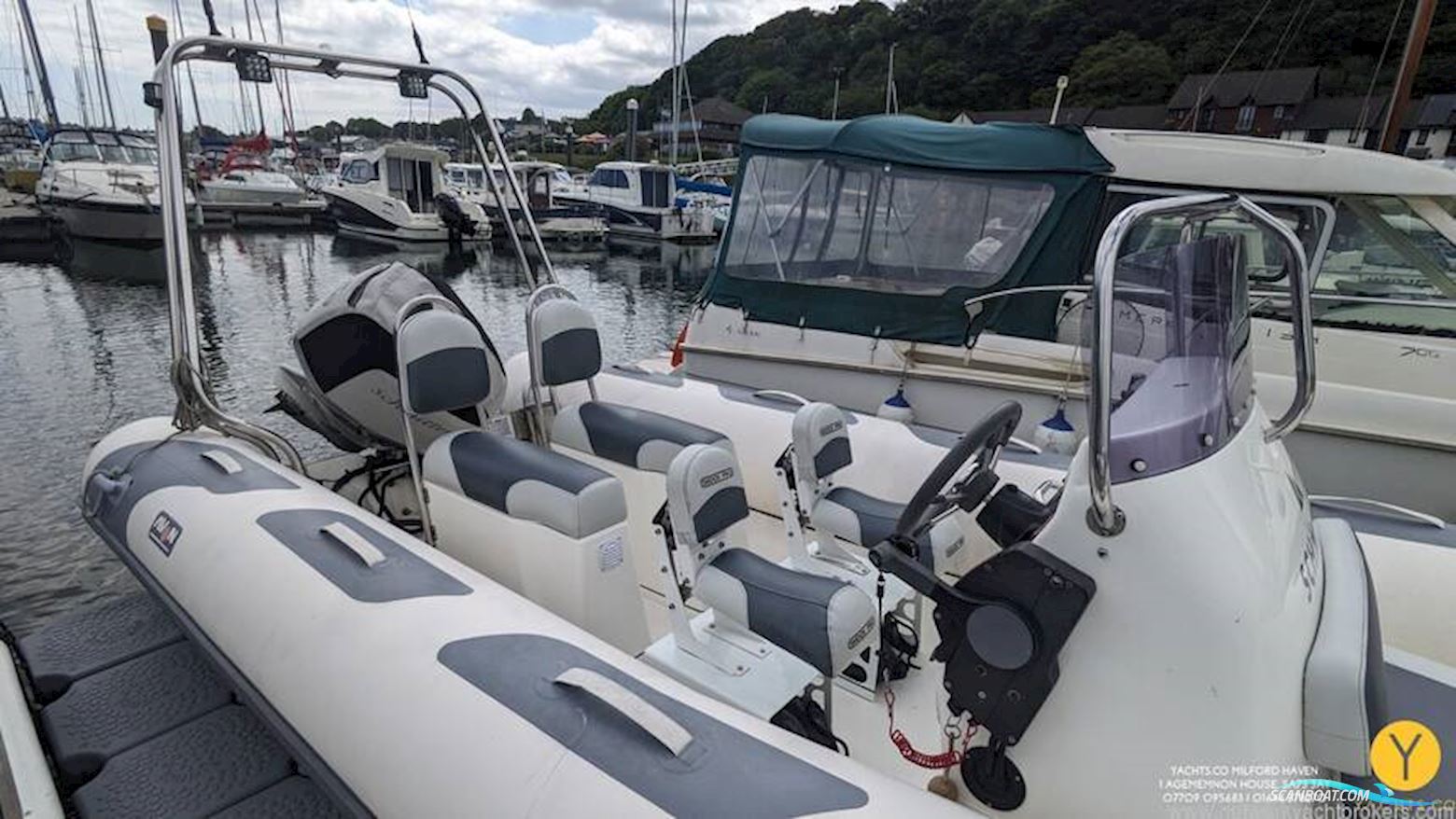 Avon Adventure 620 Rib & Trailer