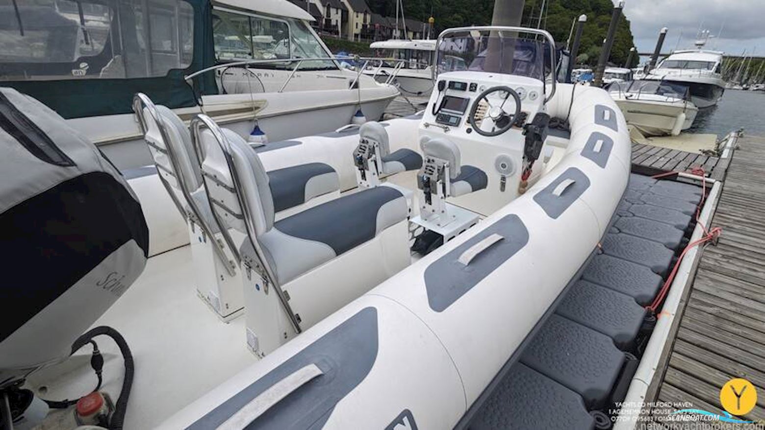 Avon Adventure 620 Rib & Trailer