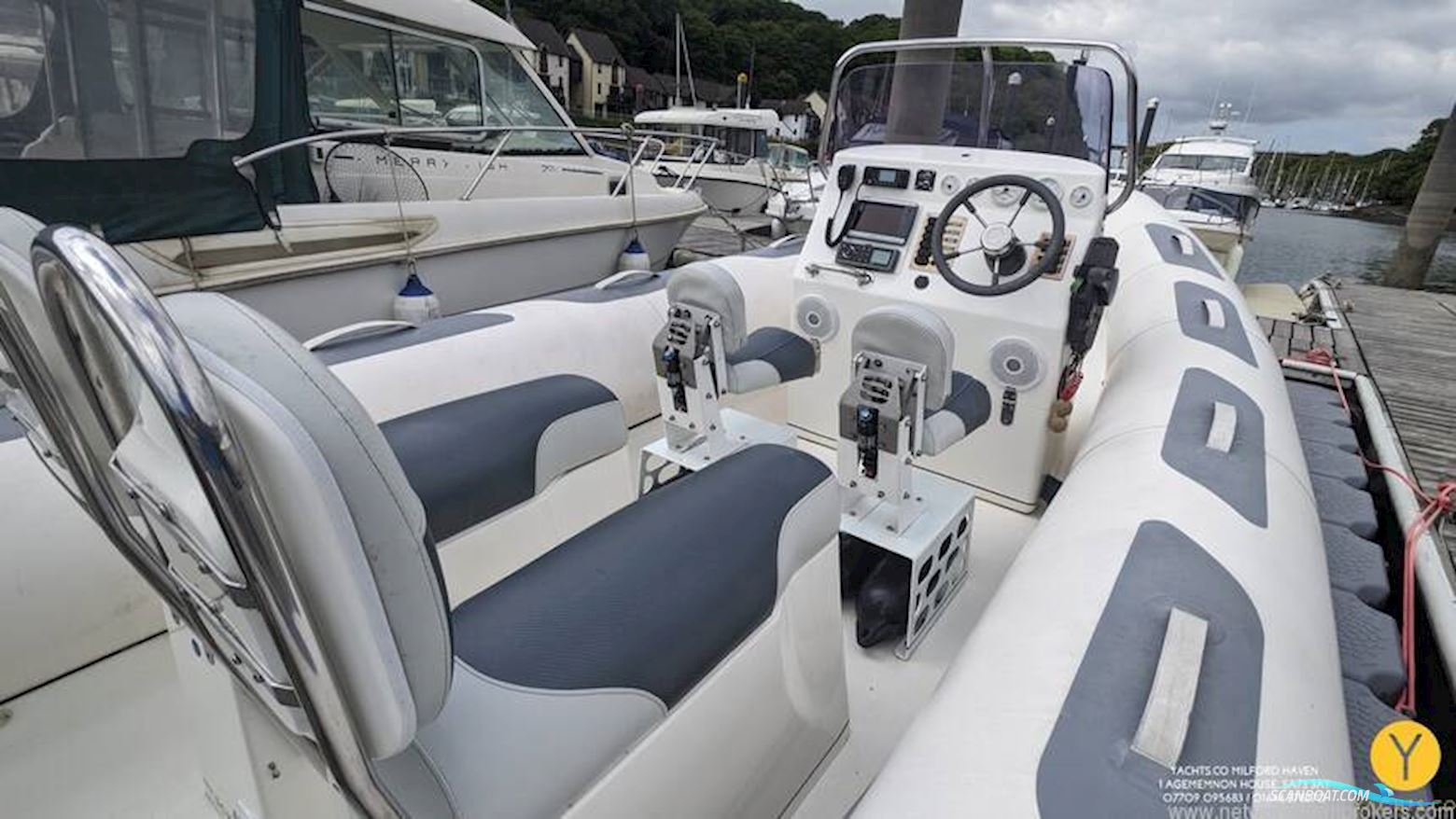 Avon Adventure 620 Rib & Trailer