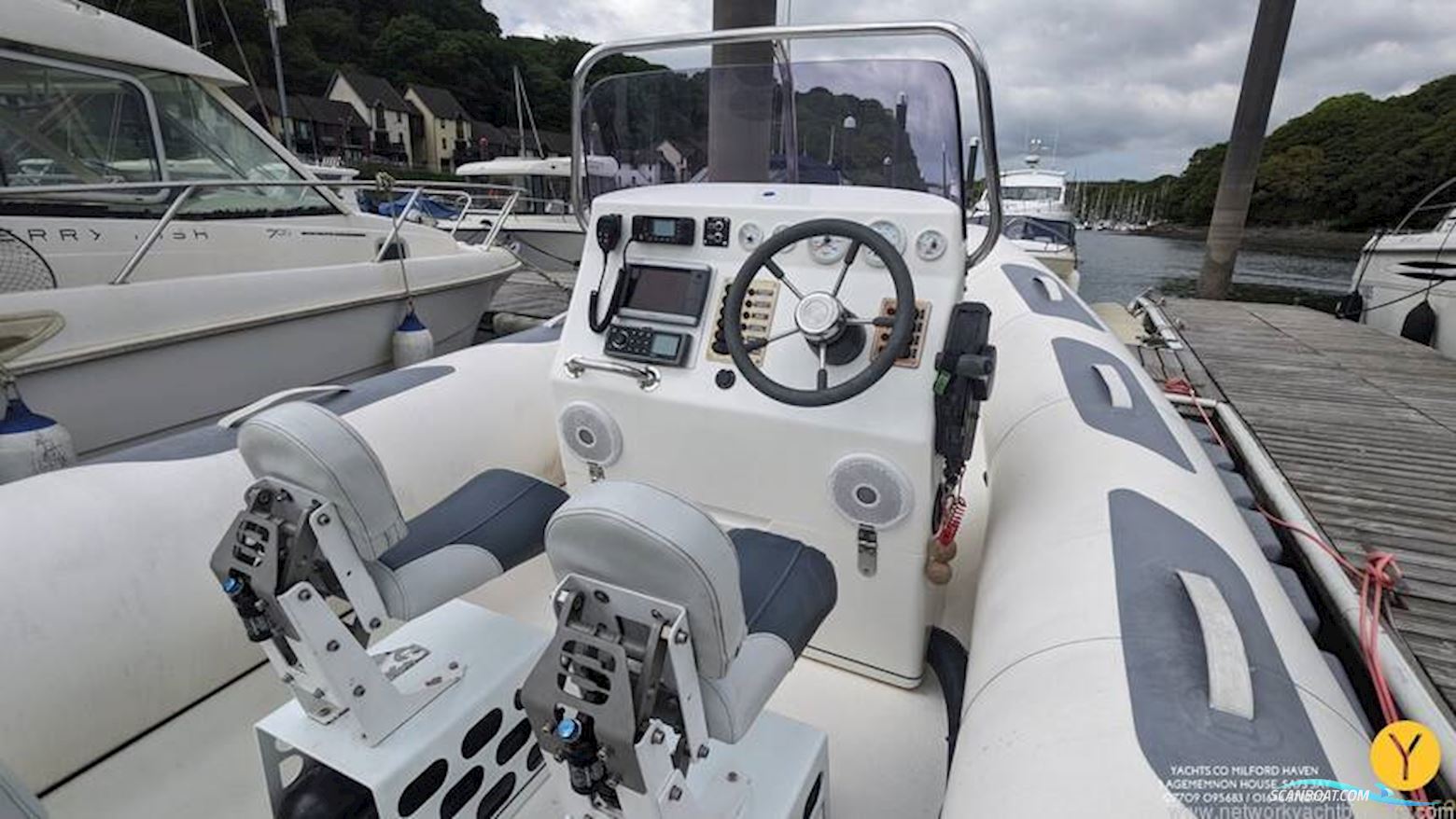 Avon Adventure 620 Rib & Trailer