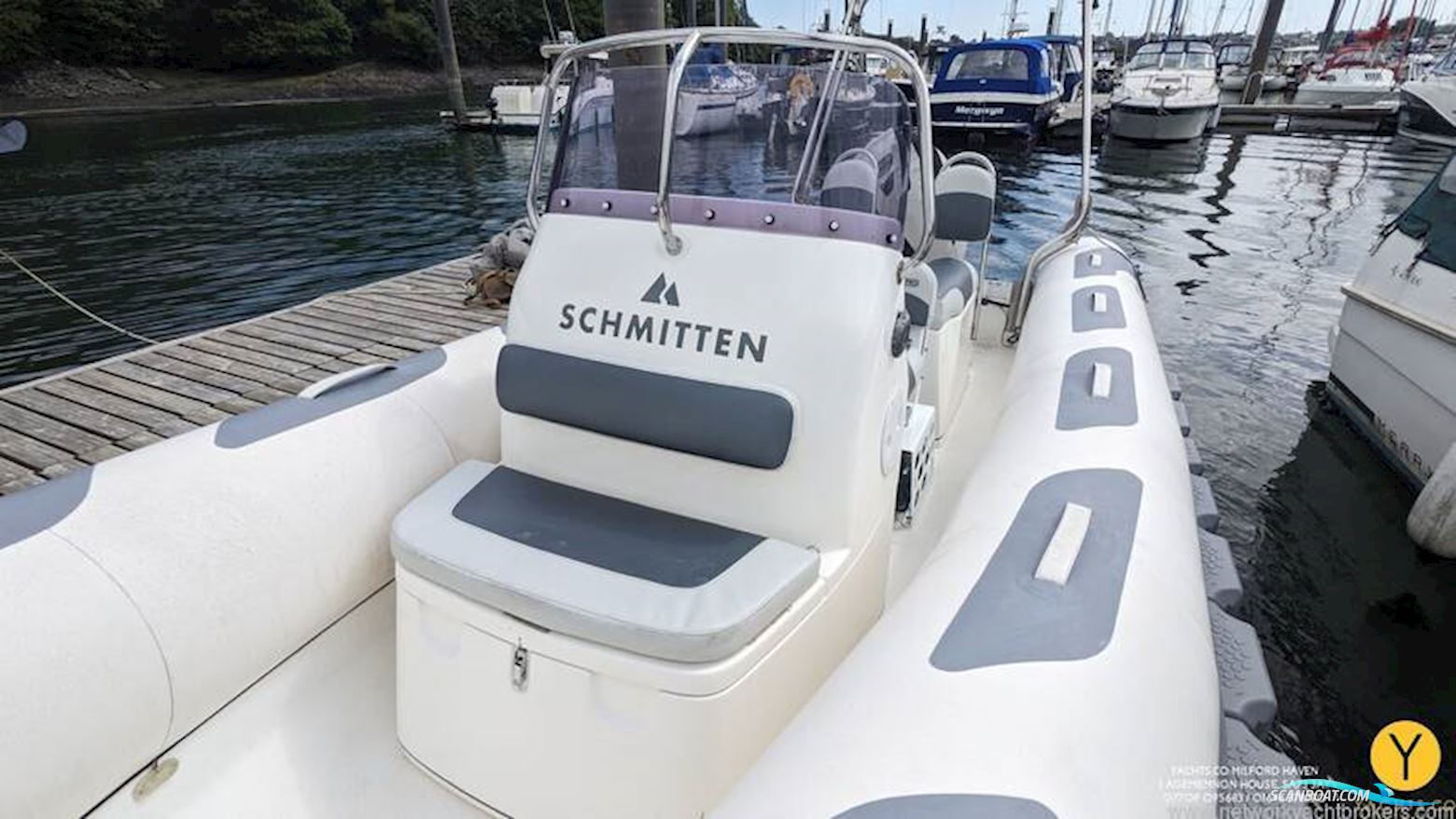 Avon Adventure 620 Rib & Trailer