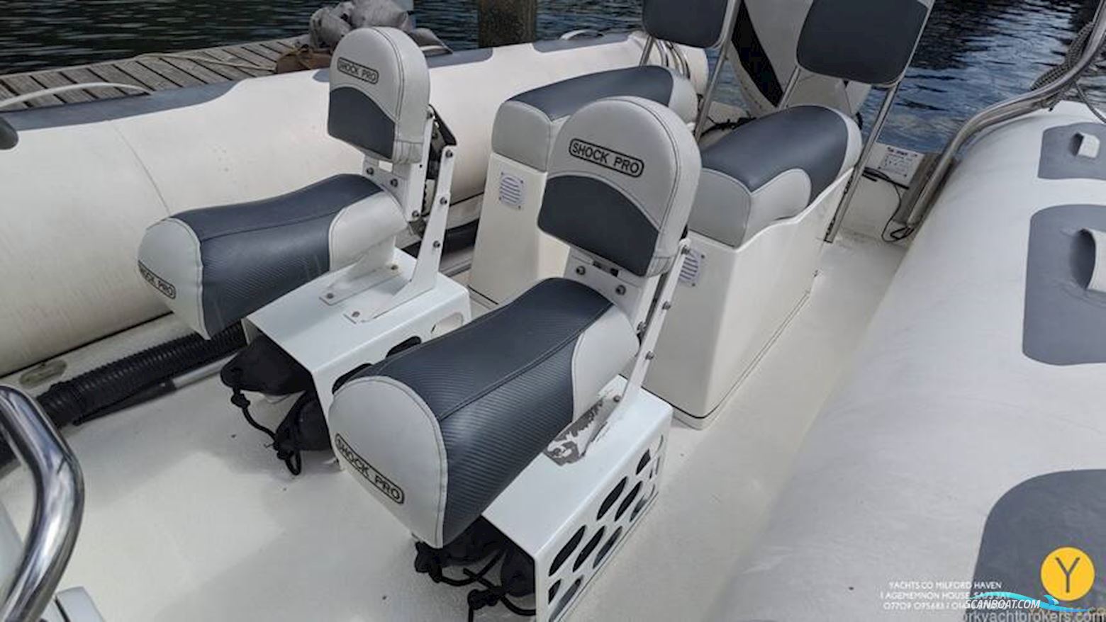 Avon Adventure 620 Rib & Trailer