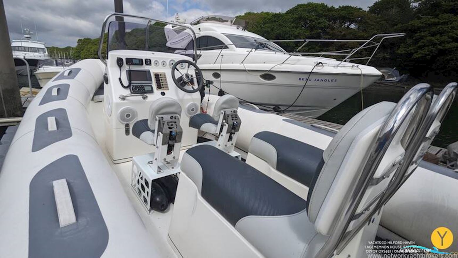 Avon Adventure 620 Rib & Trailer