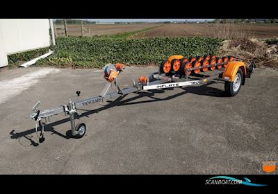 Bådtrailer. Inflate 750- 13'' - 525 Unbraked 1 Axle. Inflatable / Rib 2024, Denmark