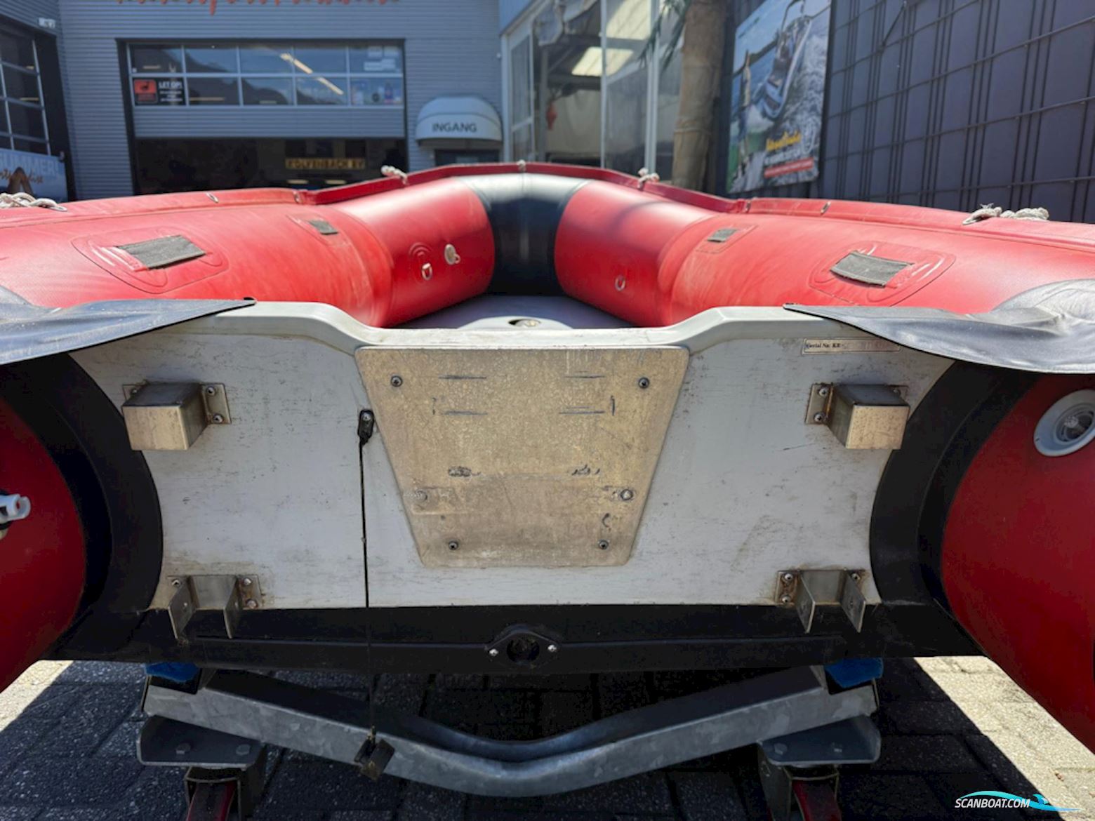 Bayside Sport Rubberboot