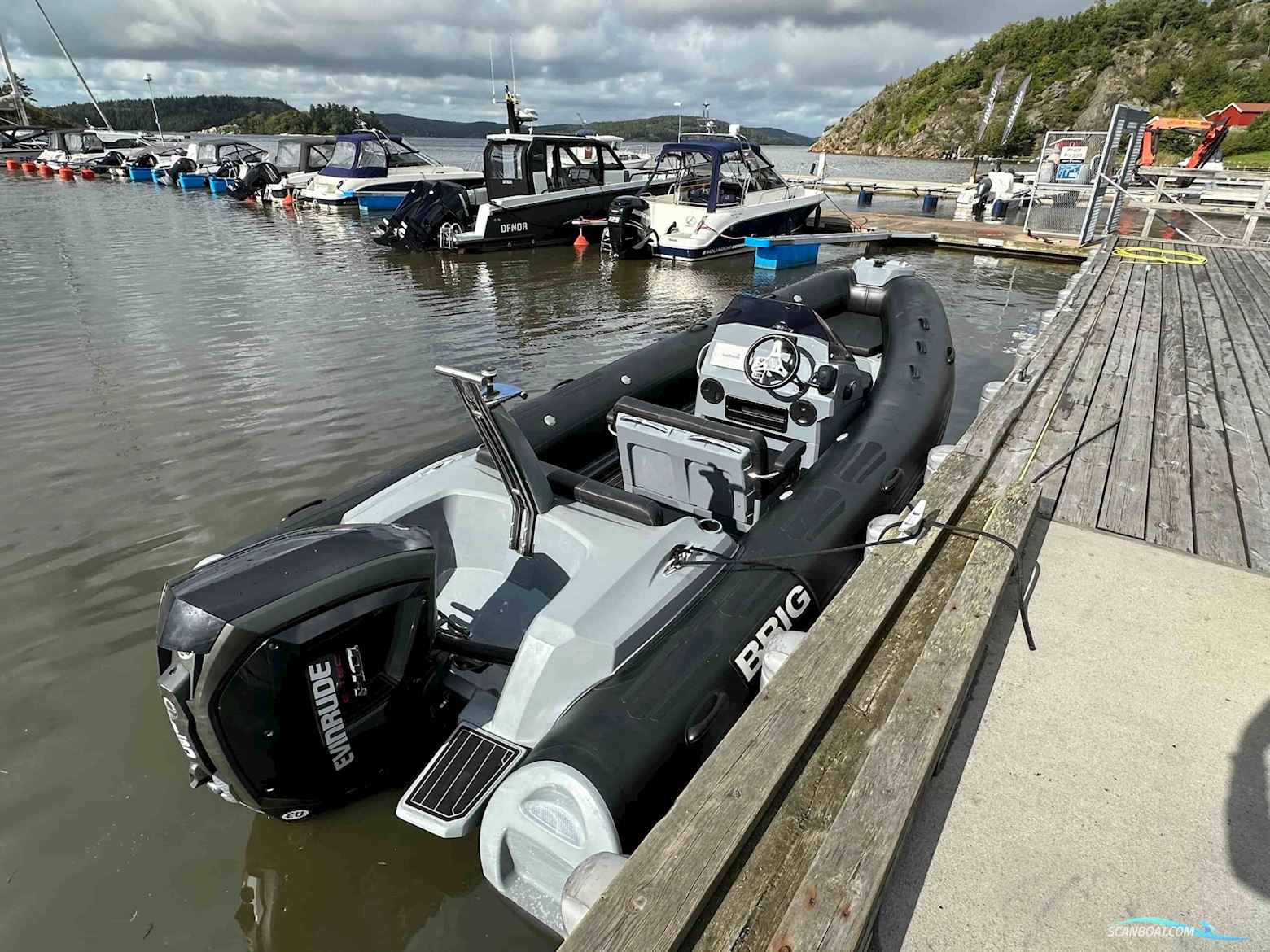 Begagnad BRIG Eagle 580 -18