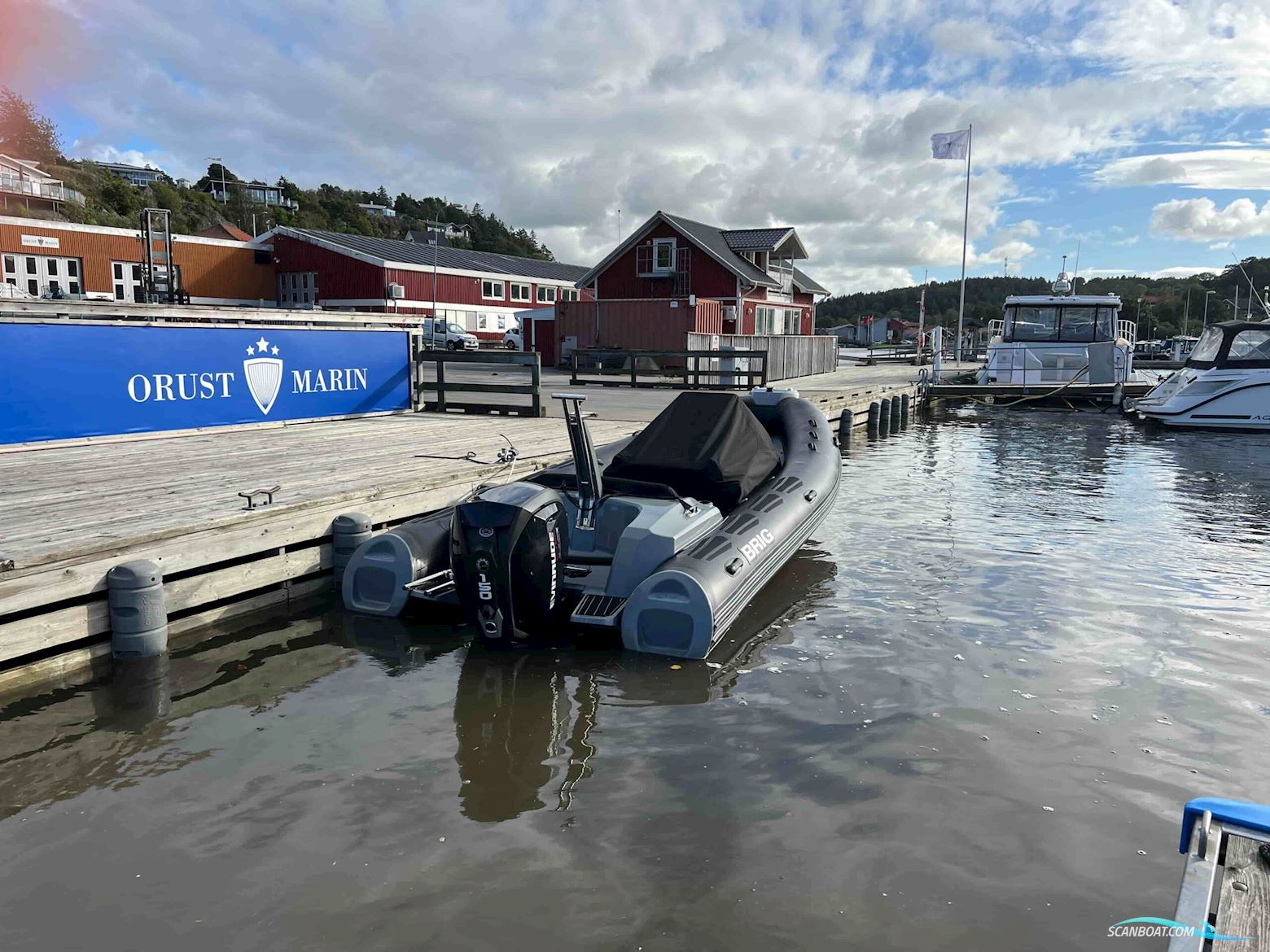 Begagnad BRIG Eagle 580 -18