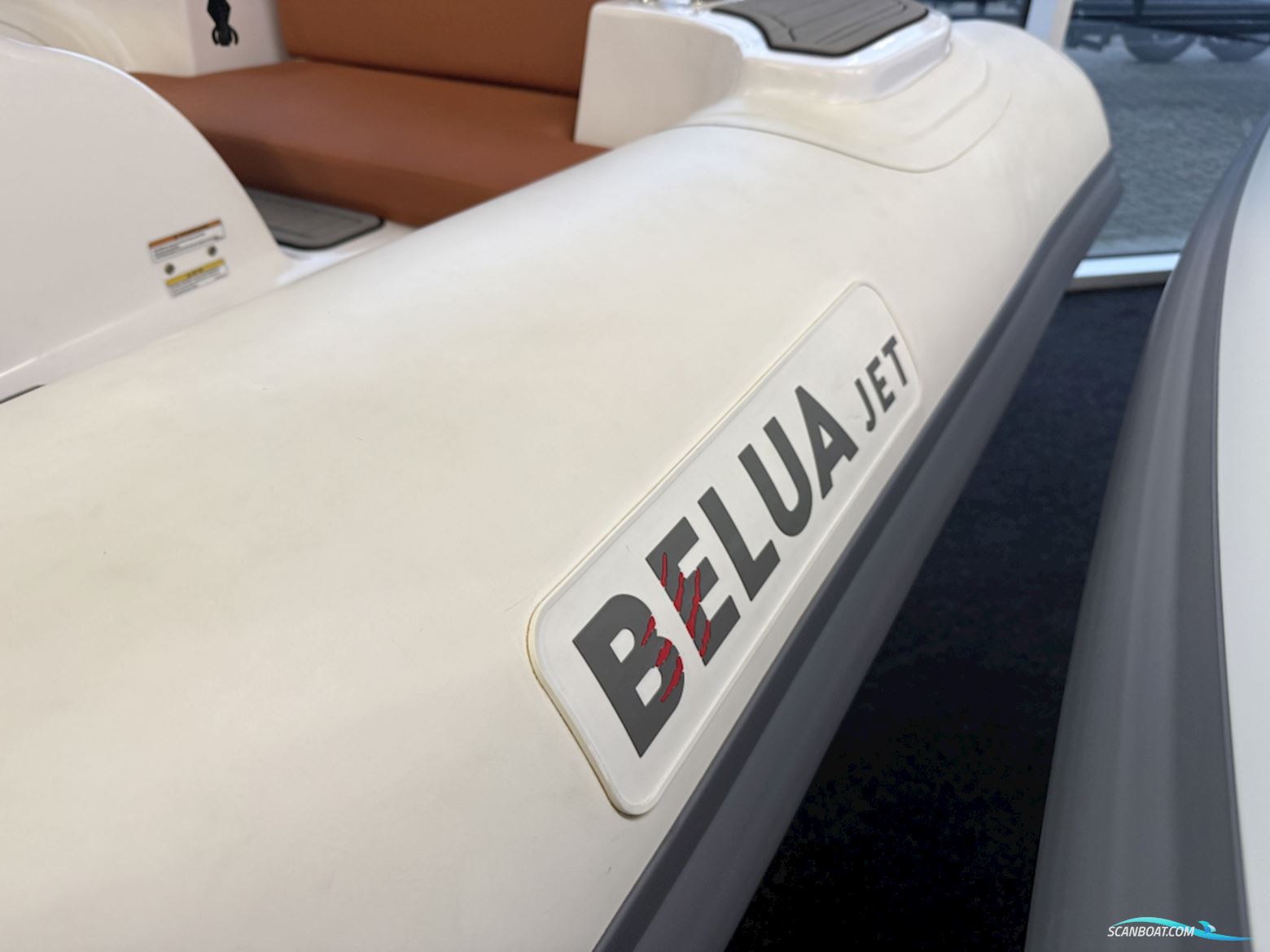 Belua JET-388  ZELFBOUW