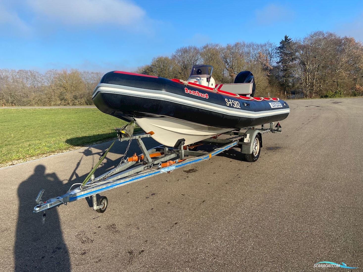 Bombard 490 Explorer Inflatable / Rib 1995, with Mercury 4 Stroke engine, Germany
