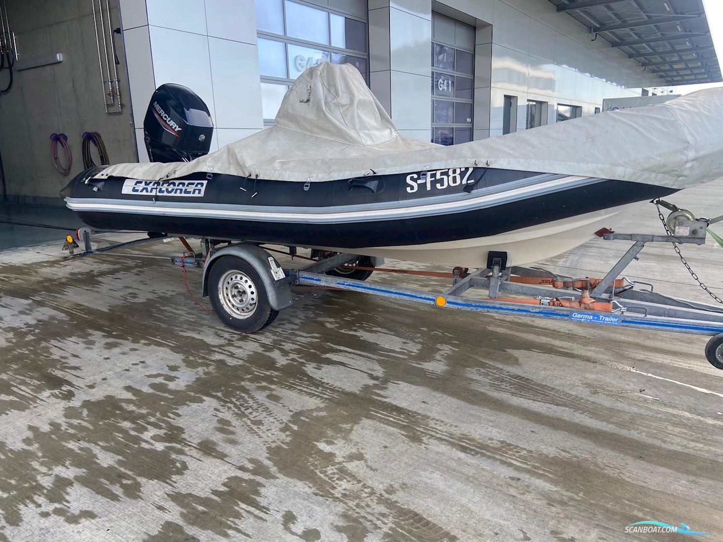 Bombard 490 Explorer