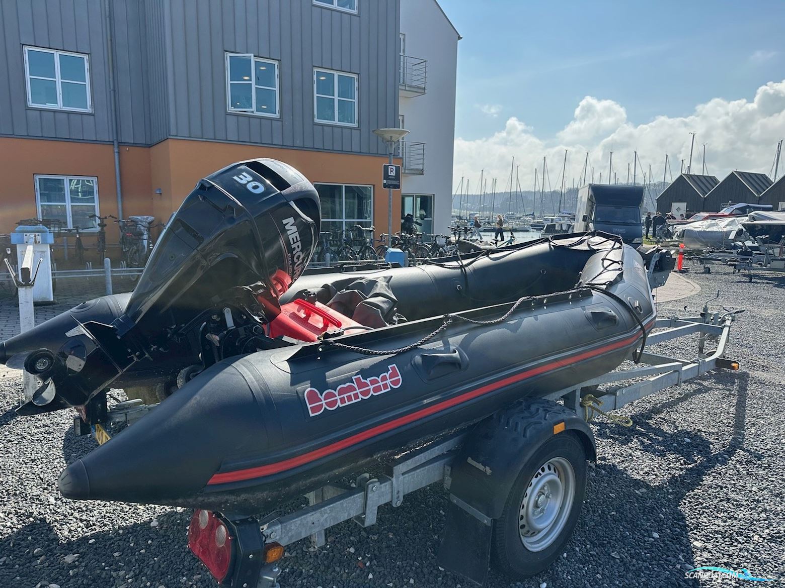 Bombard Commando C3 Inflatable / Rib 2023, with Engine Type Mercuri,Hk 30,Benzin engine, Denmark