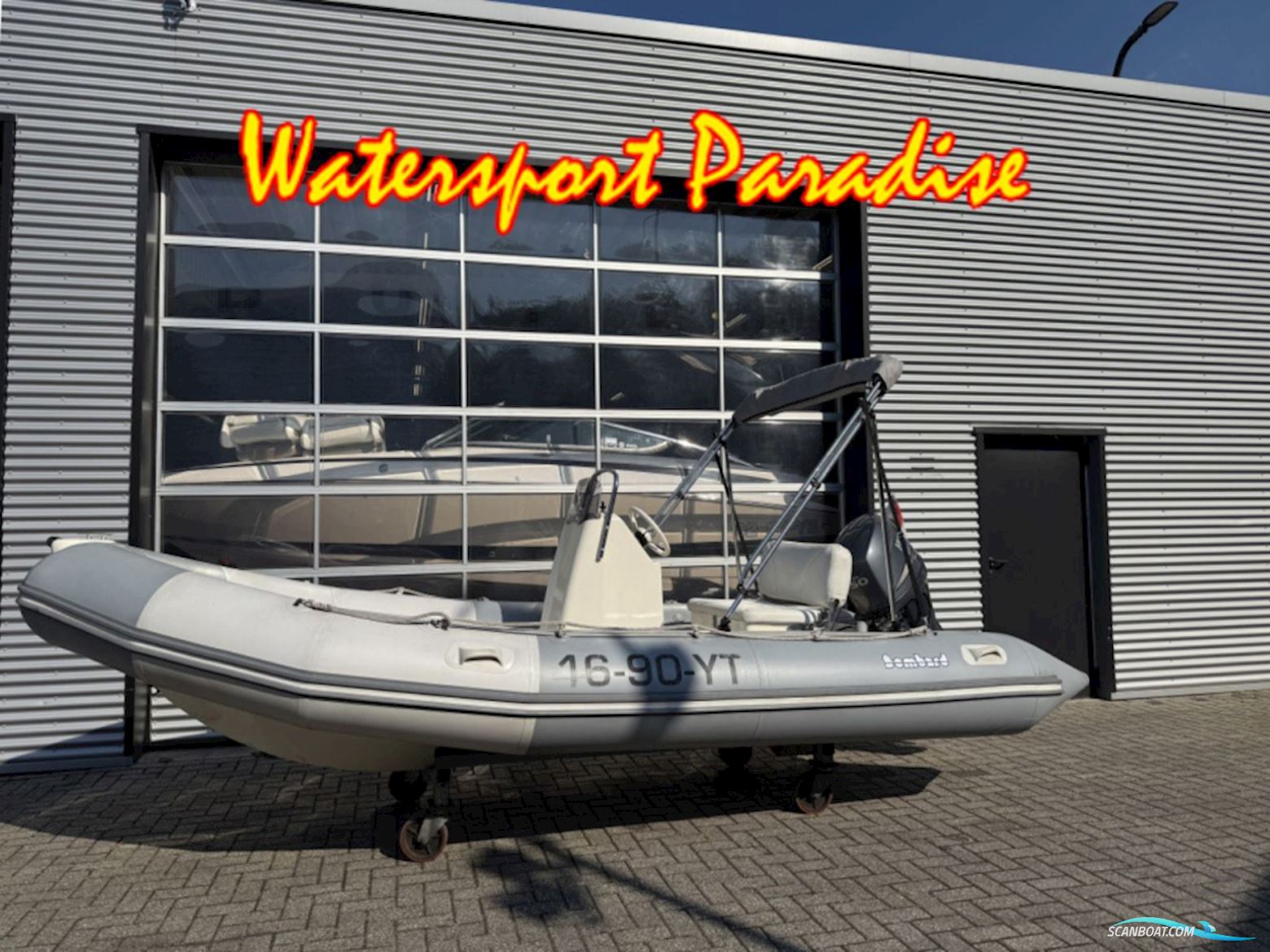 Bombard Ribster 500 pack Inflatable / Rib 2011, with Yamaha engine, The Netherlands