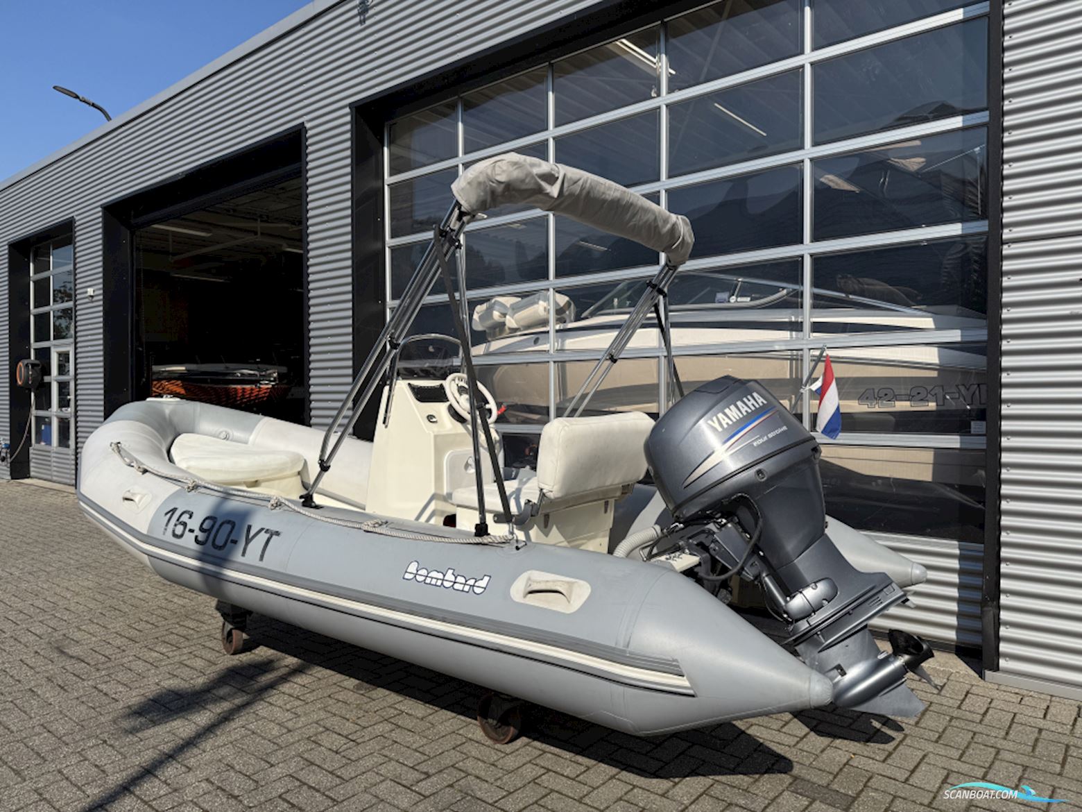 Bombard Ribster 500 Pack