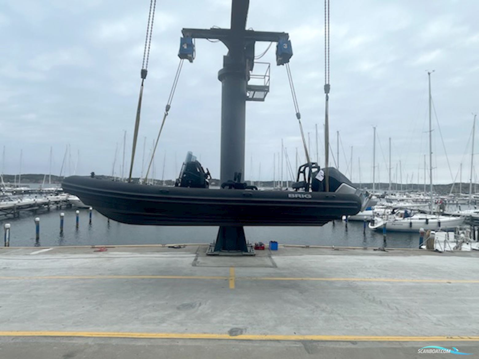 Brig 26 Navigator Inflatable / Rib 2022, with Mercury engine, Sweden