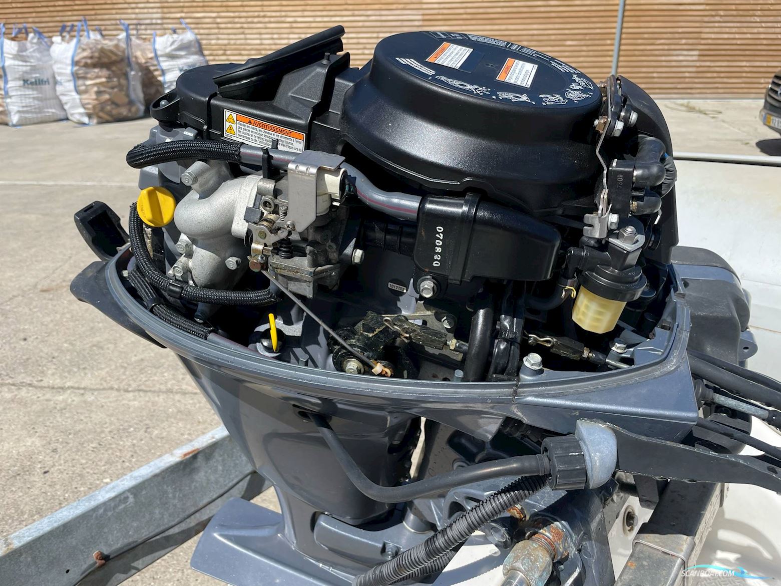 Brig 330 sport med 20 hk Yamaha