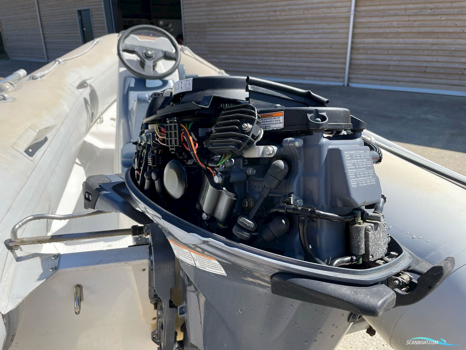 Brig 330 sport med 20 hk Yamaha