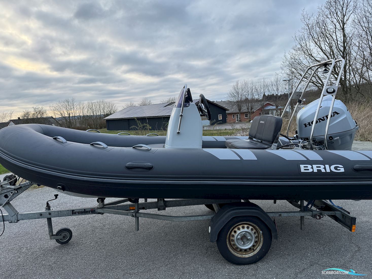 Brig 450F Inflatable / Rib 2021, with Honda BF40 engine, Denmark