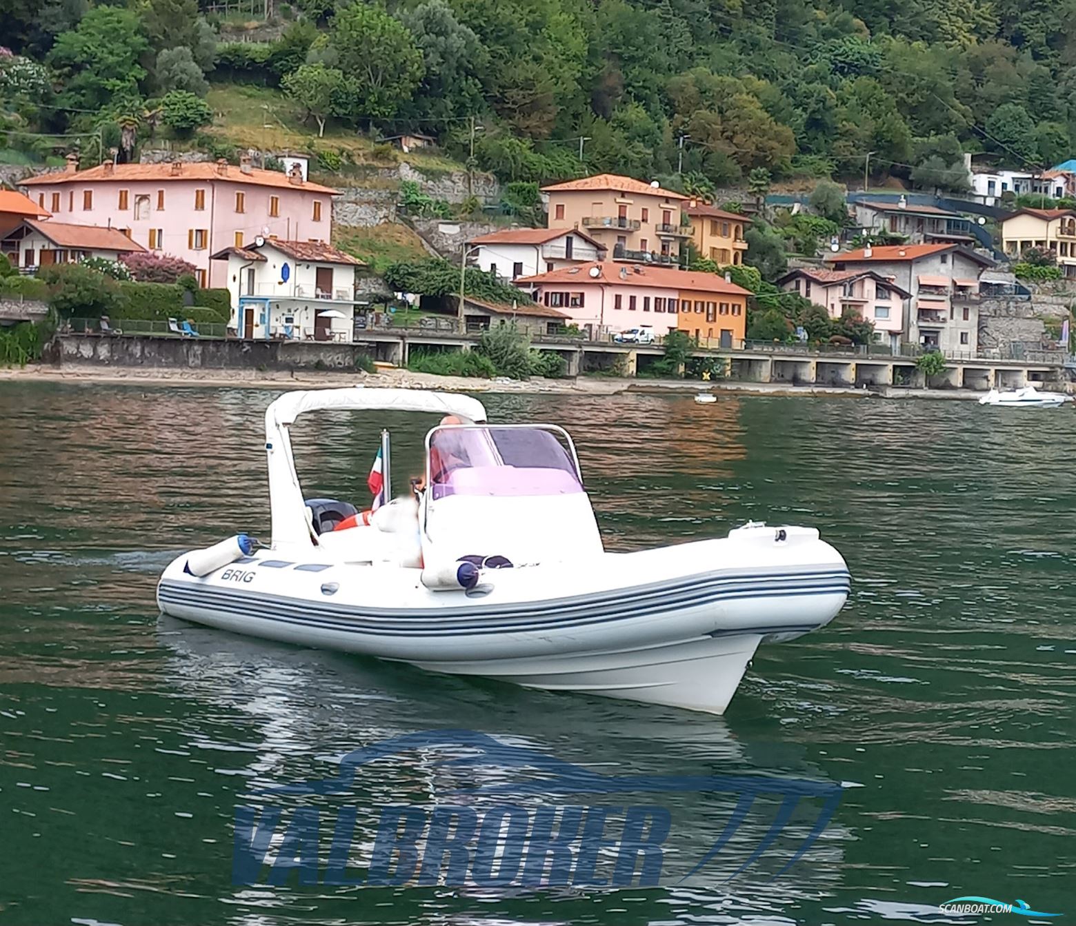 Brig 650 Inflatable / Rib 2016, with Mercury F 150 L Efi engine, Italy