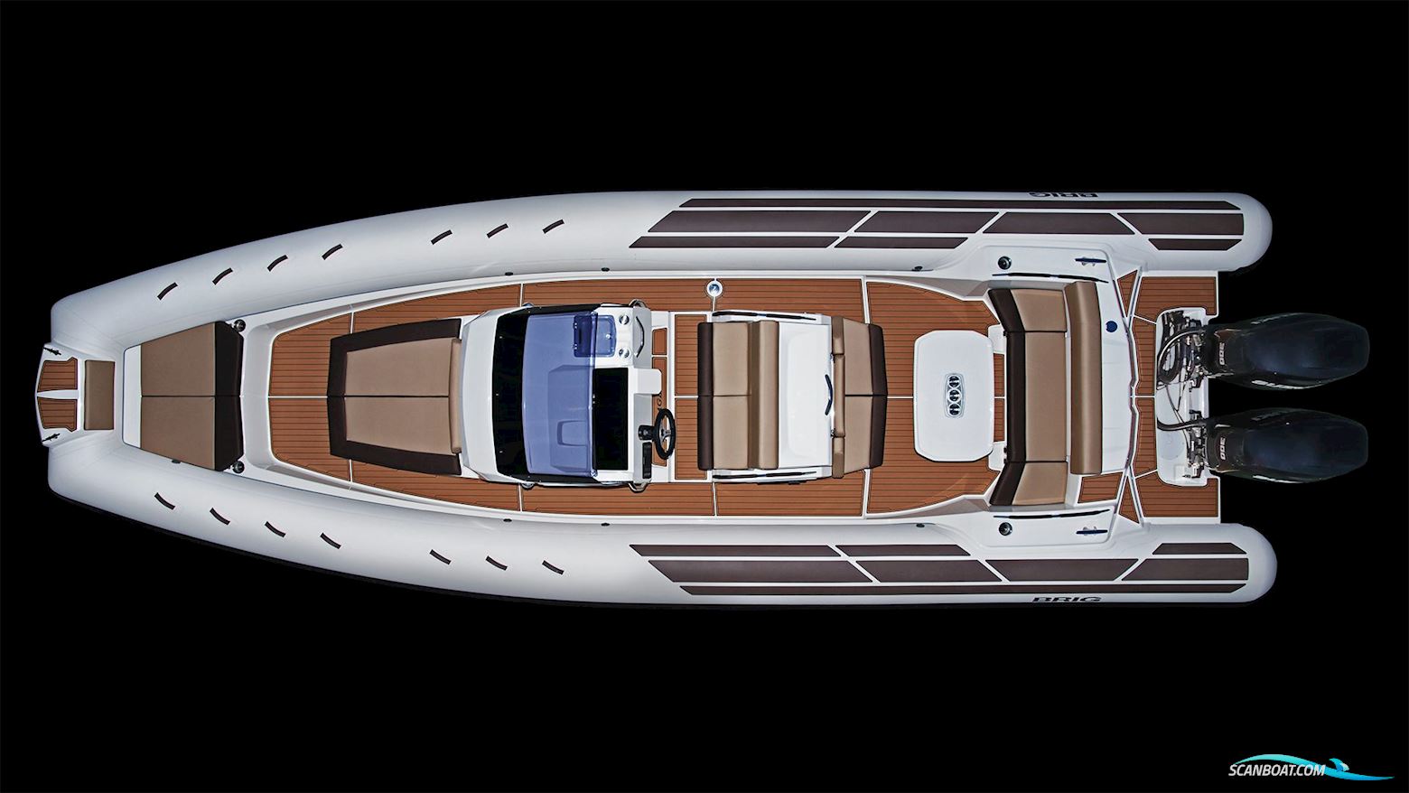 Brig E10 Eagle Luxus RIB