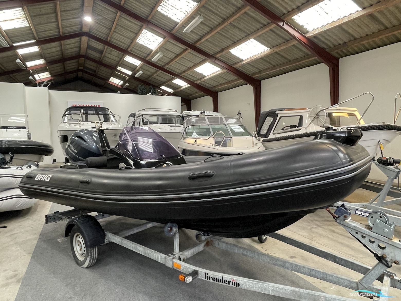 Brig E480 Eagle Inflatable / Rib 2018, Denmark