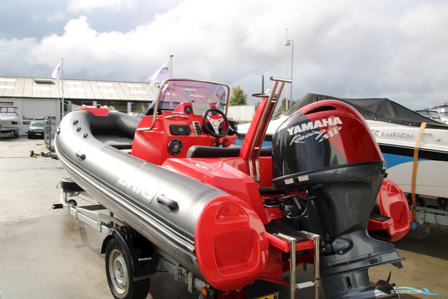 Brig E5 Eagle Luksus Rib